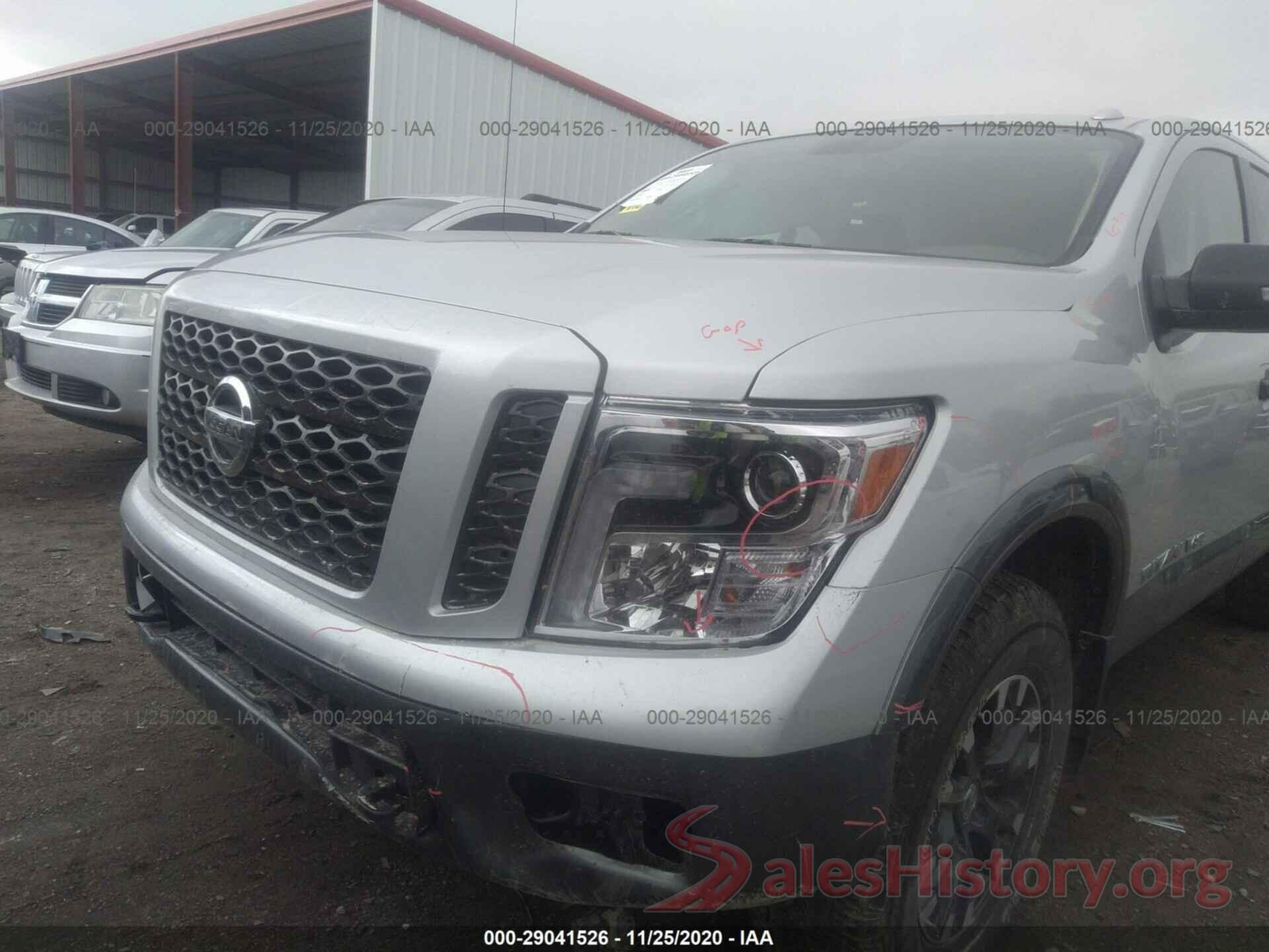 1N6AA1E54KN528302 2019 NISSAN TITAN