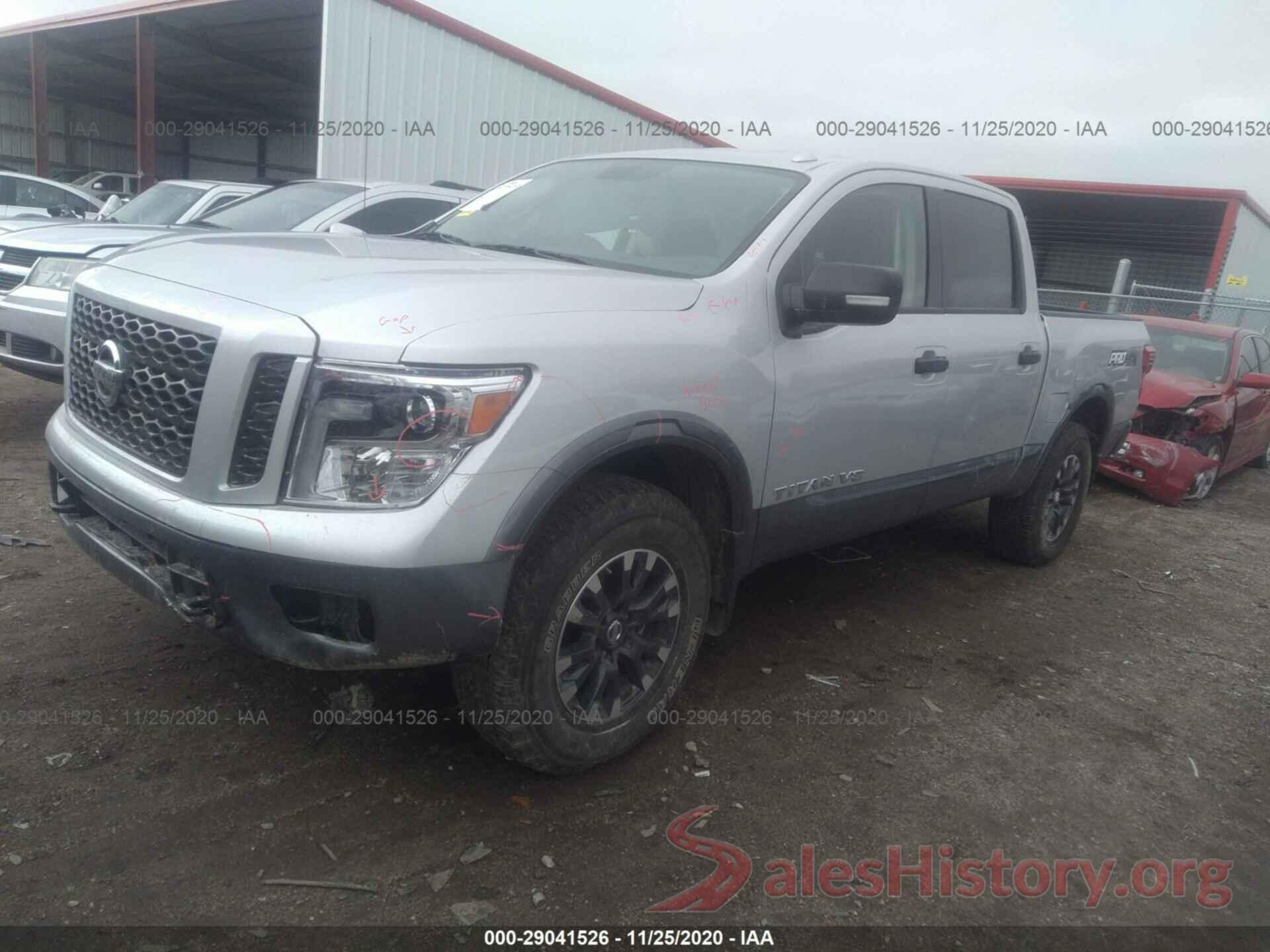 1N6AA1E54KN528302 2019 NISSAN TITAN