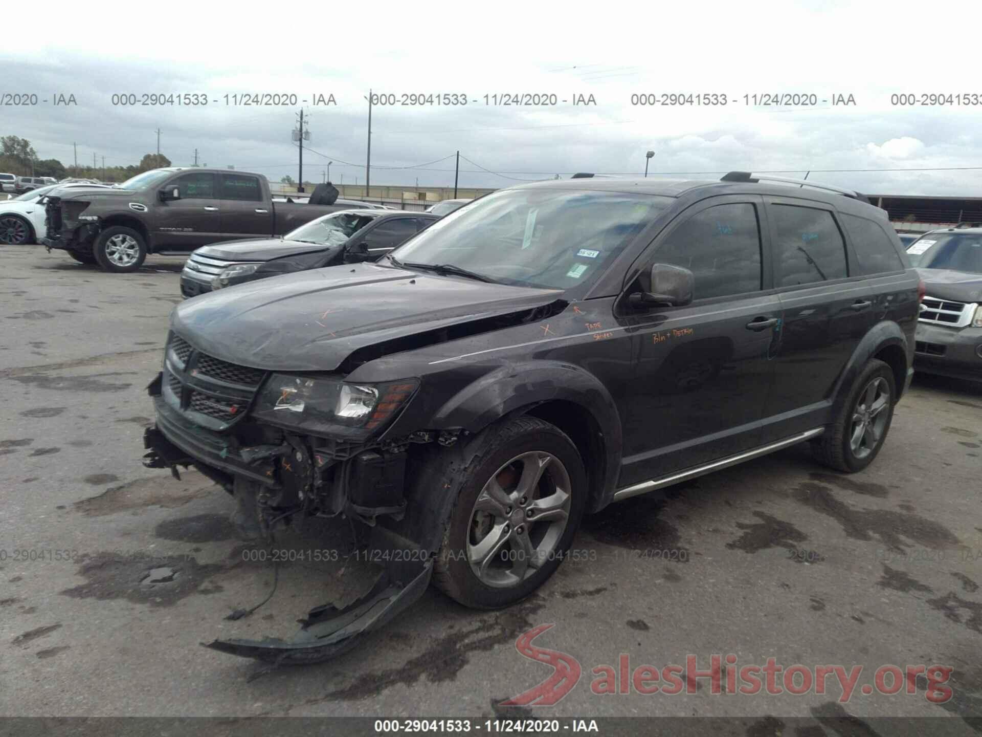 3C4PDCGG6GT111253 2016 DODGE JOURNEY