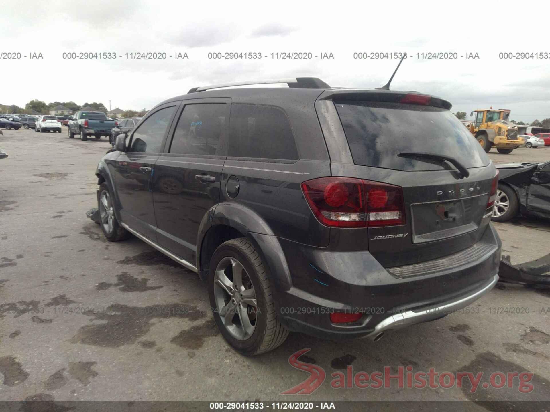 3C4PDCGG6GT111253 2016 DODGE JOURNEY