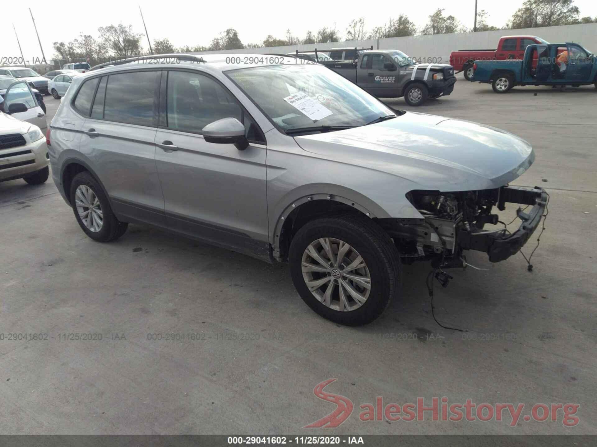 3VV1B7AX2LM018280 2020 VOLKSWAGEN TIGUAN