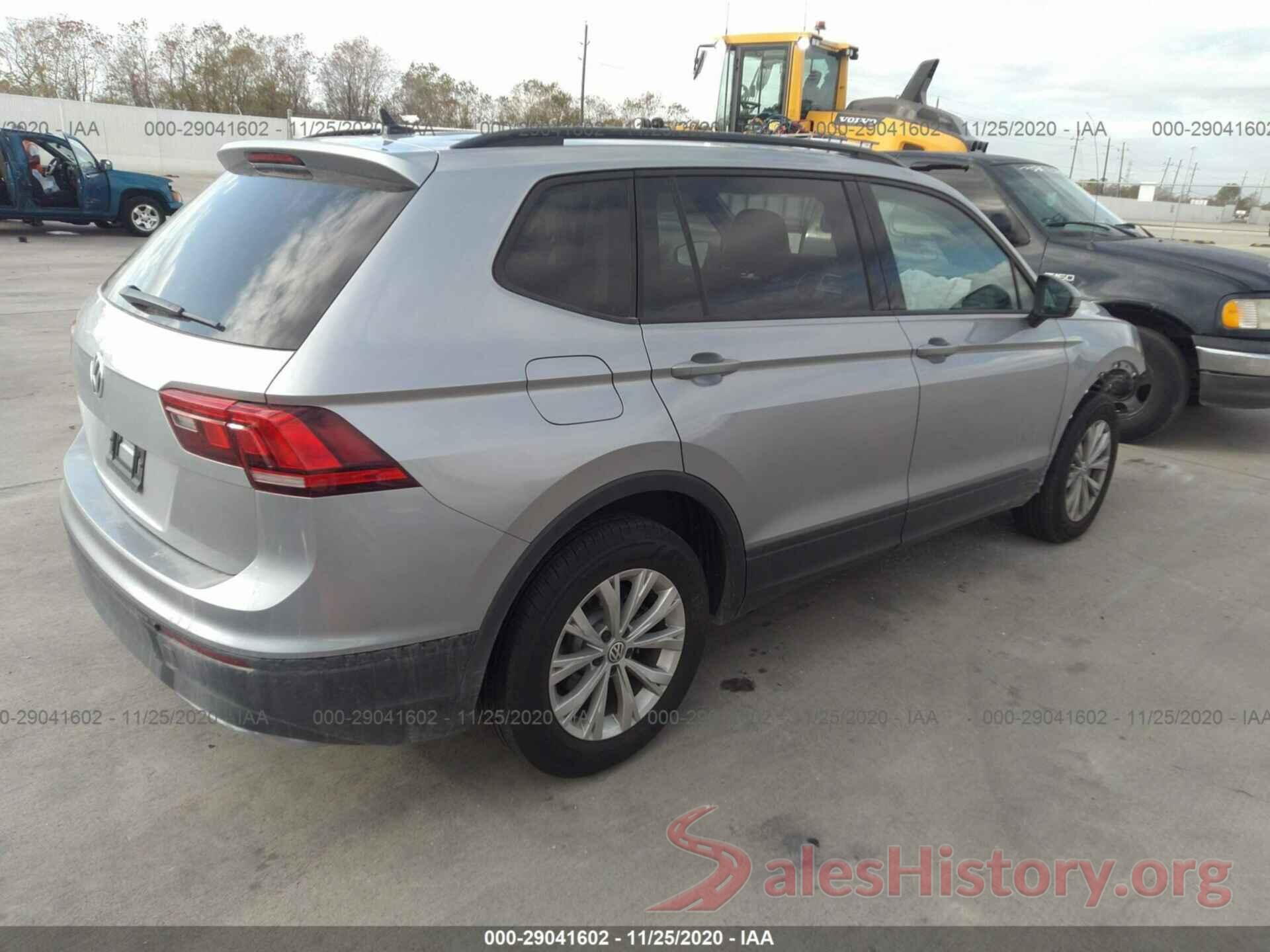 3VV1B7AX2LM018280 2020 VOLKSWAGEN TIGUAN