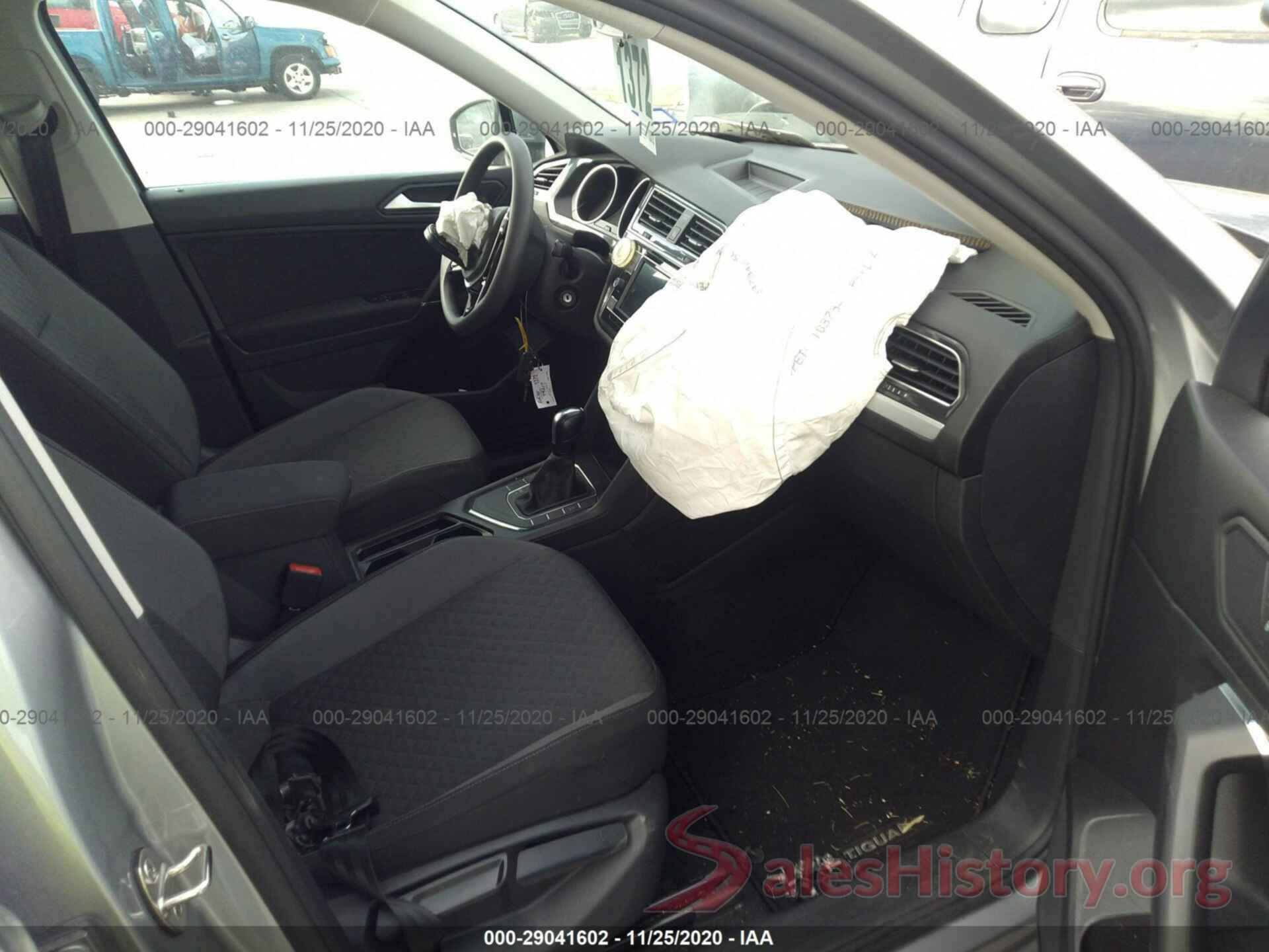 3VV1B7AX2LM018280 2020 VOLKSWAGEN TIGUAN