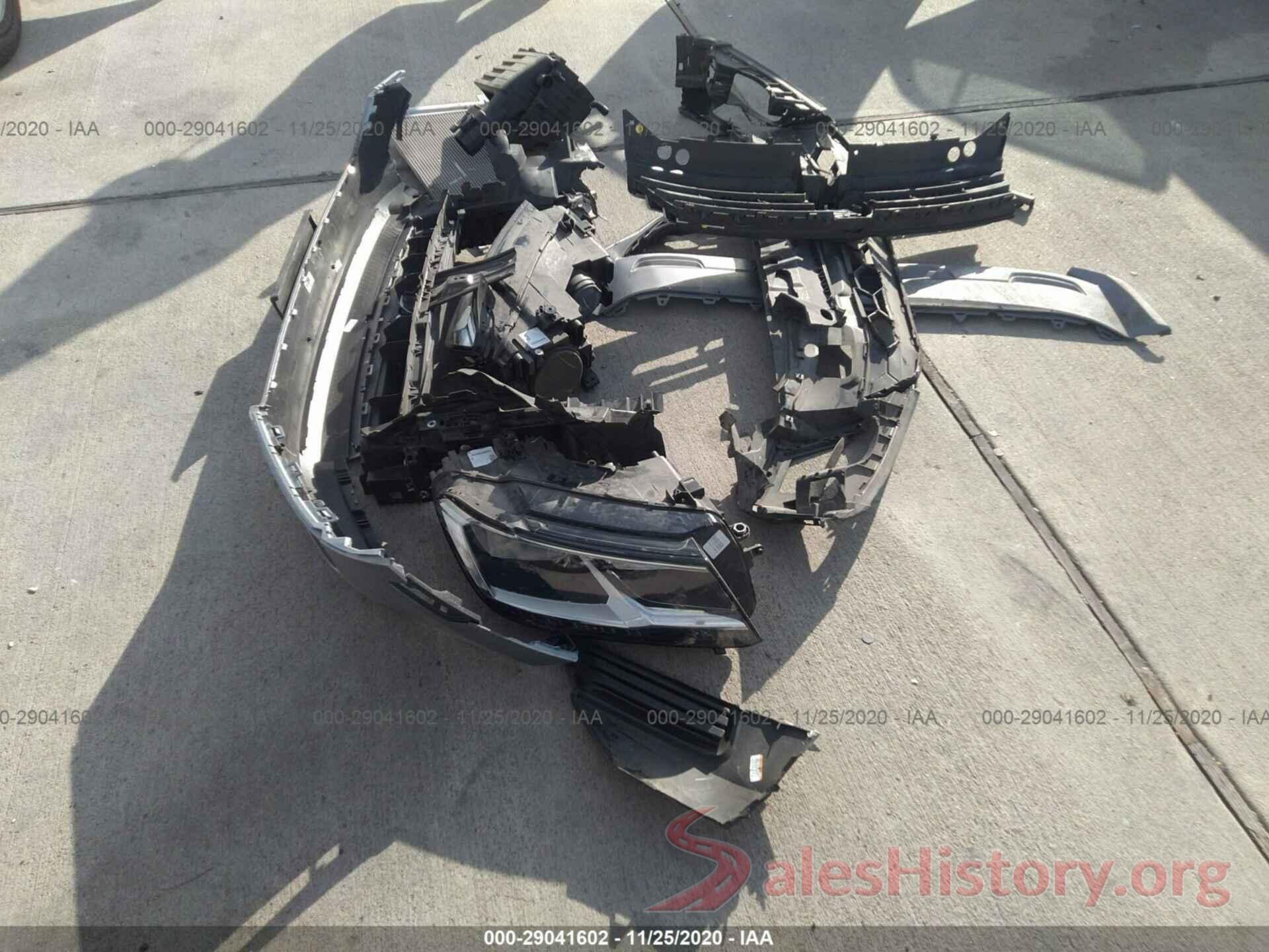 3VV1B7AX2LM018280 2020 VOLKSWAGEN TIGUAN