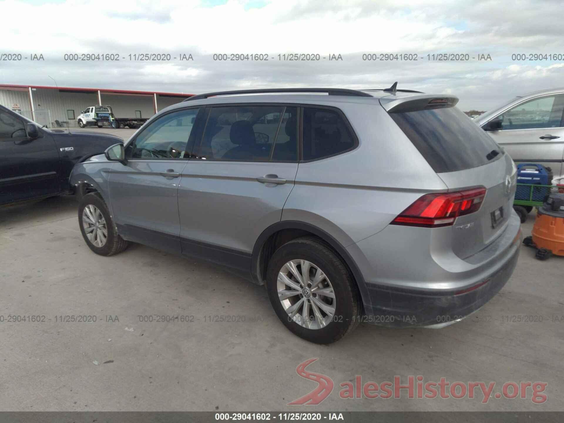 3VV1B7AX2LM018280 2020 VOLKSWAGEN TIGUAN