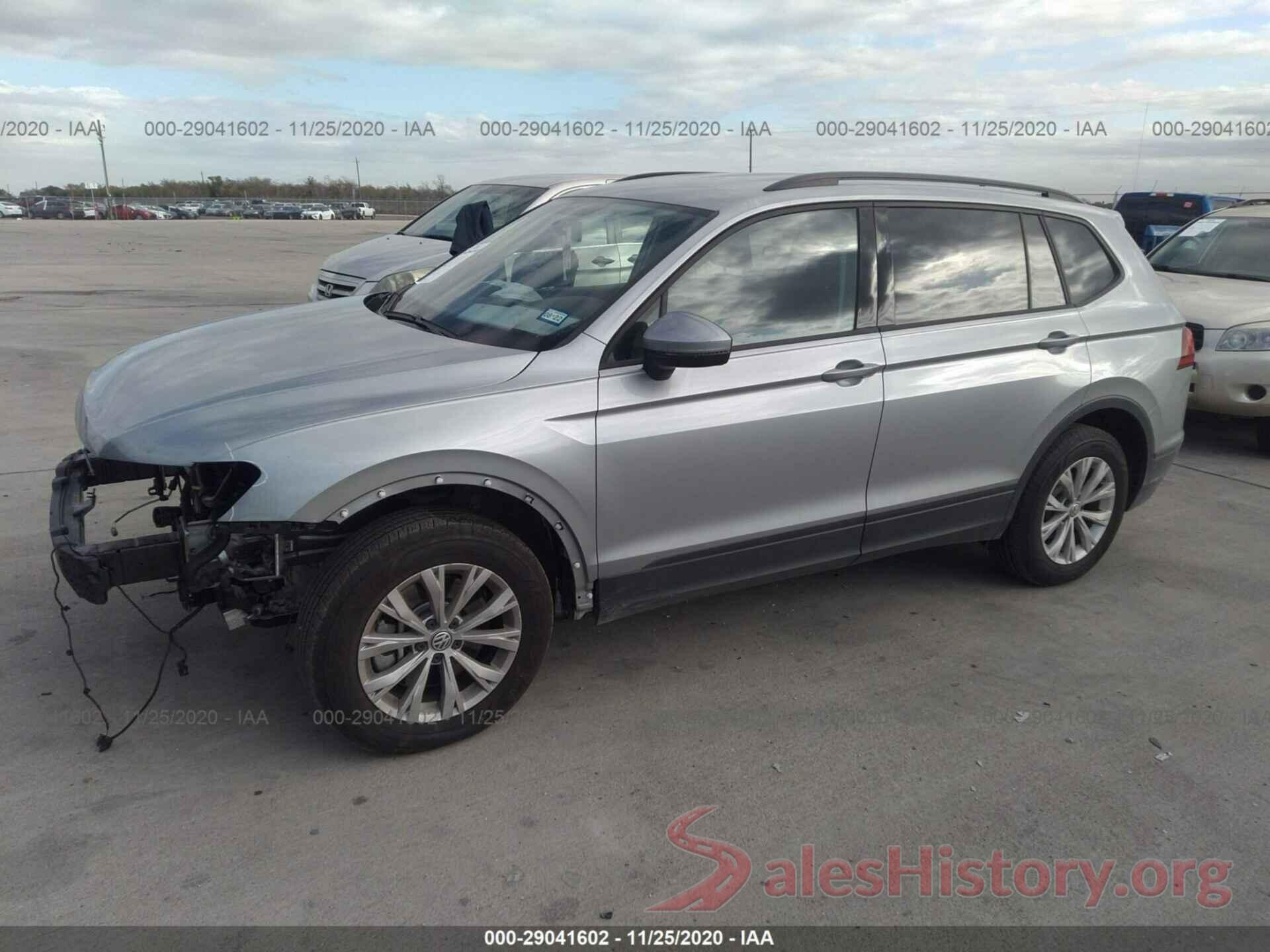 3VV1B7AX2LM018280 2020 VOLKSWAGEN TIGUAN