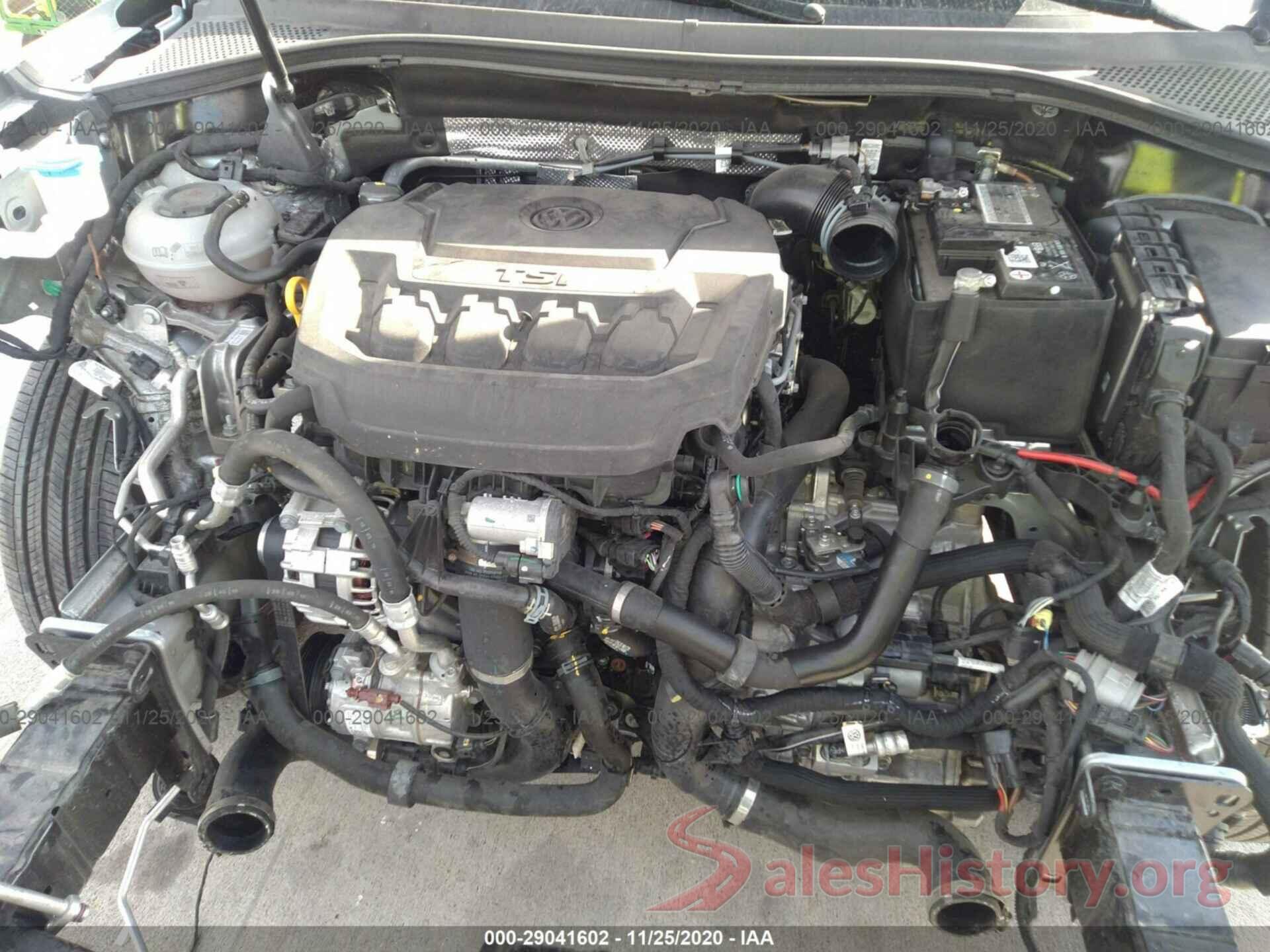 3VV1B7AX2LM018280 2020 VOLKSWAGEN TIGUAN