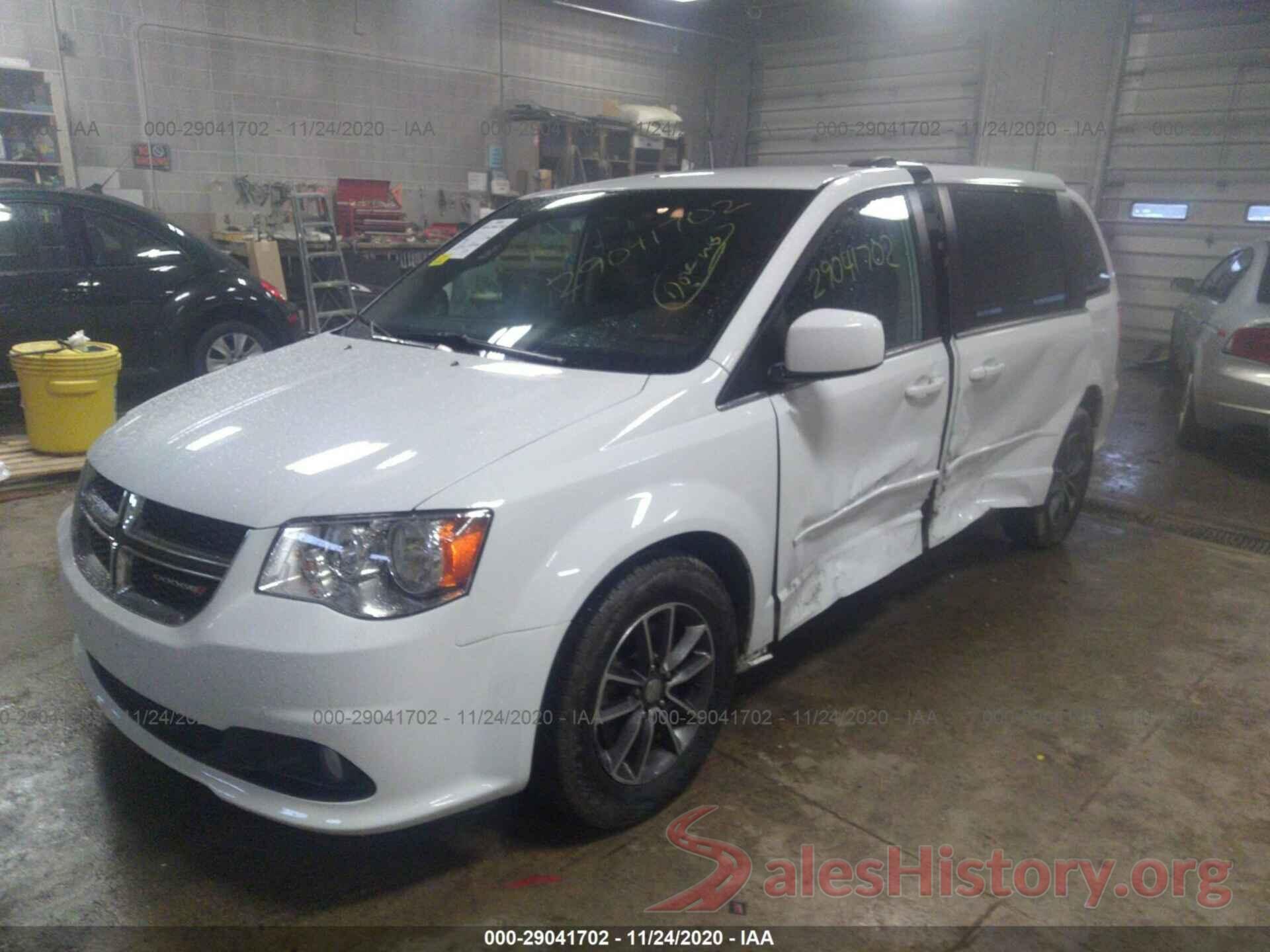 2C4RDGCGXHR677183 2017 DODGE GRAND CARAVAN