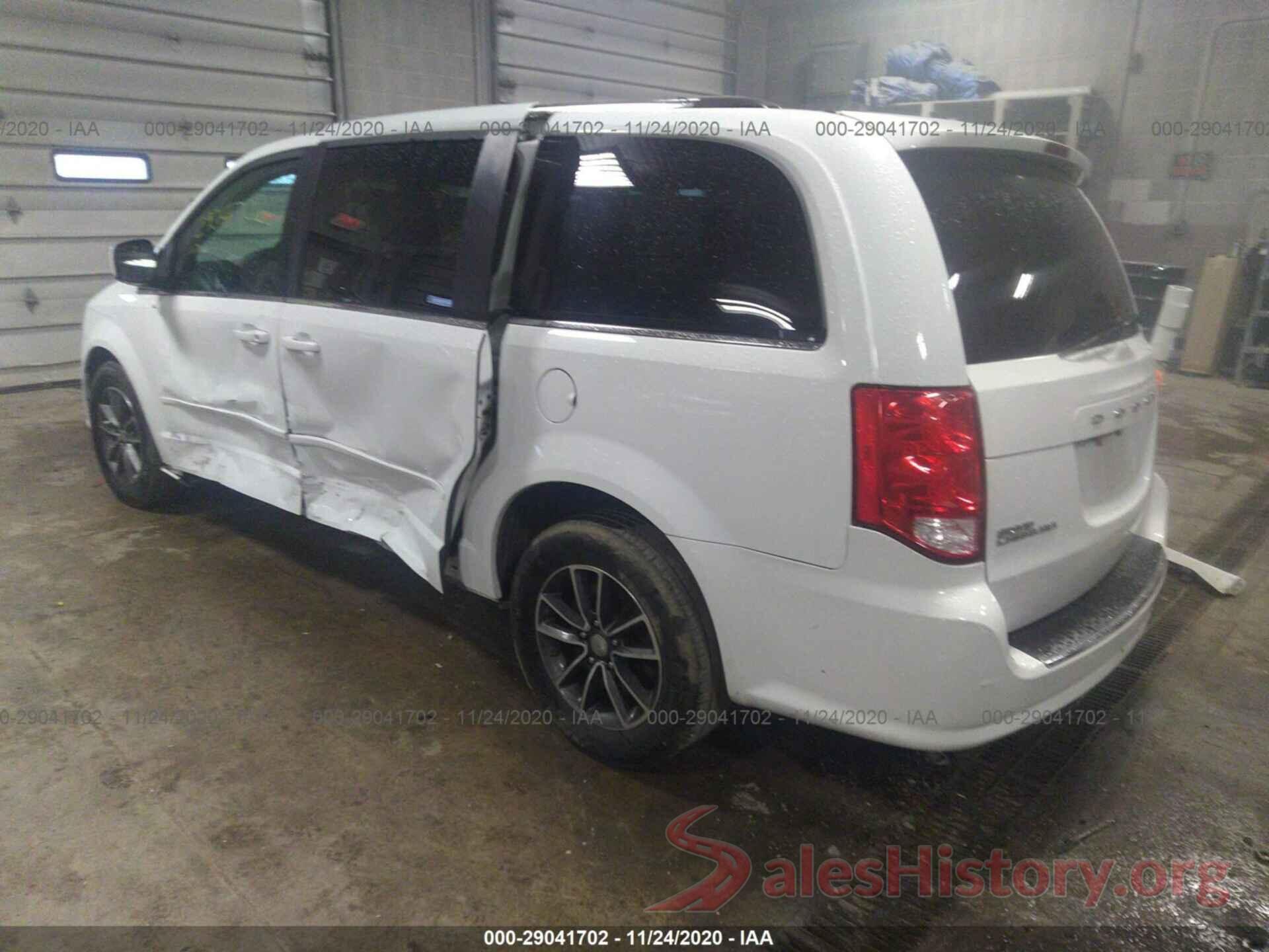 2C4RDGCGXHR677183 2017 DODGE GRAND CARAVAN