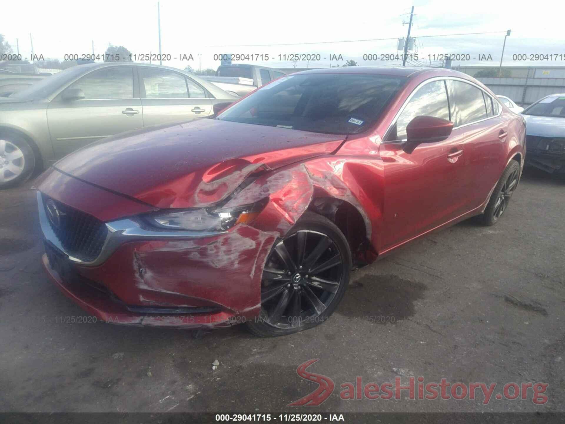 JM1GL1VM9J1320436 2018 MAZDA MAZDA6