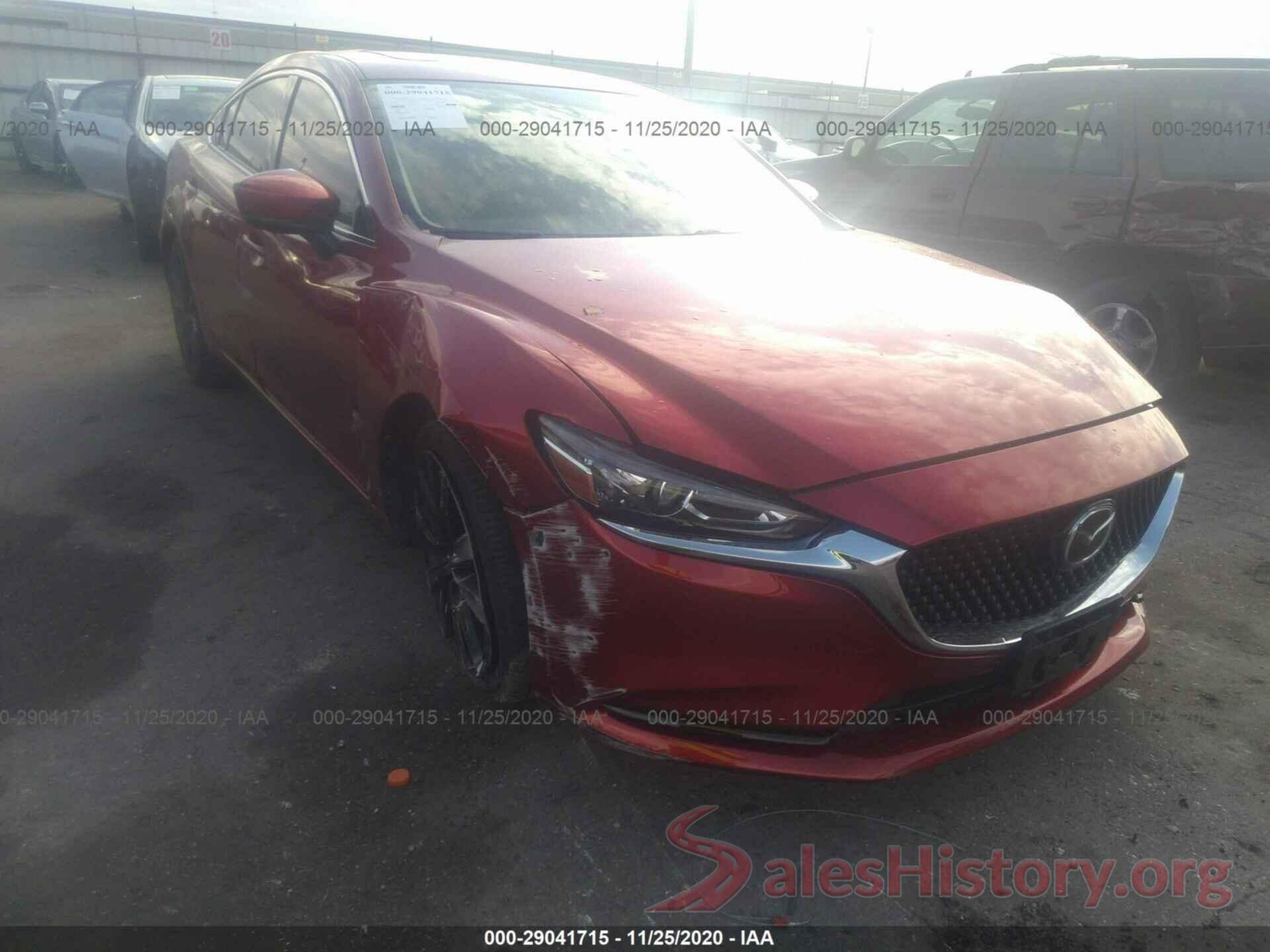 JM1GL1VM9J1320436 2018 MAZDA MAZDA6