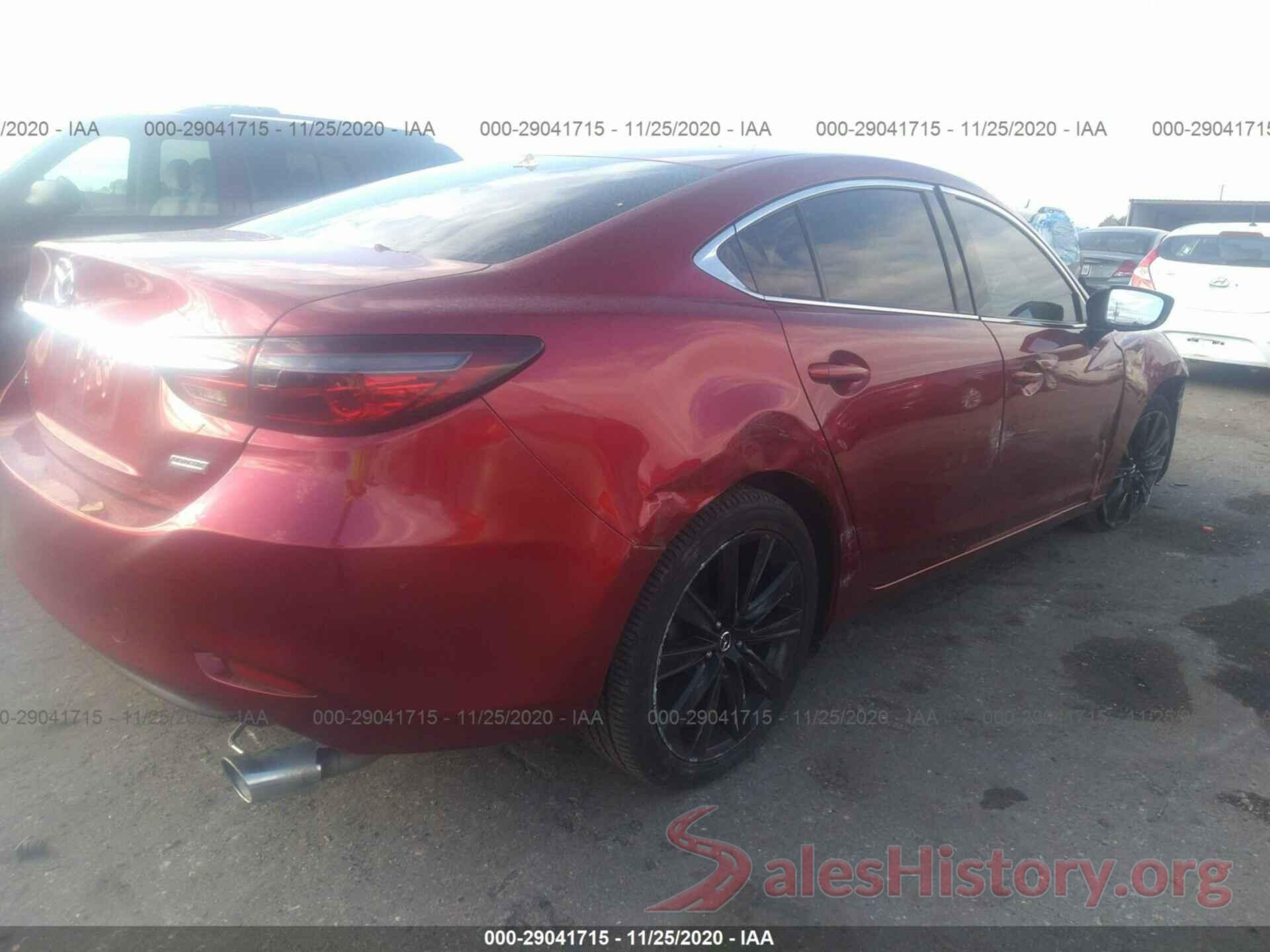 JM1GL1VM9J1320436 2018 MAZDA MAZDA6