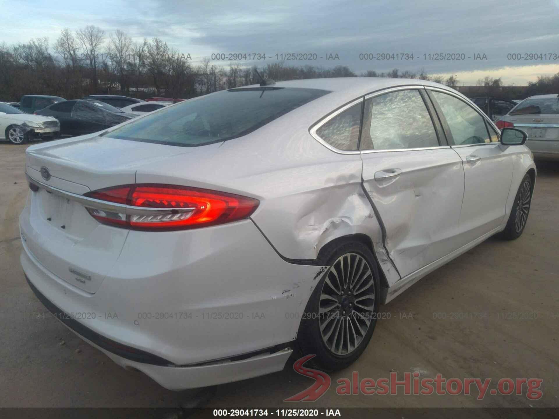 3FA6P0HD8HR118909 2017 FORD FUSION