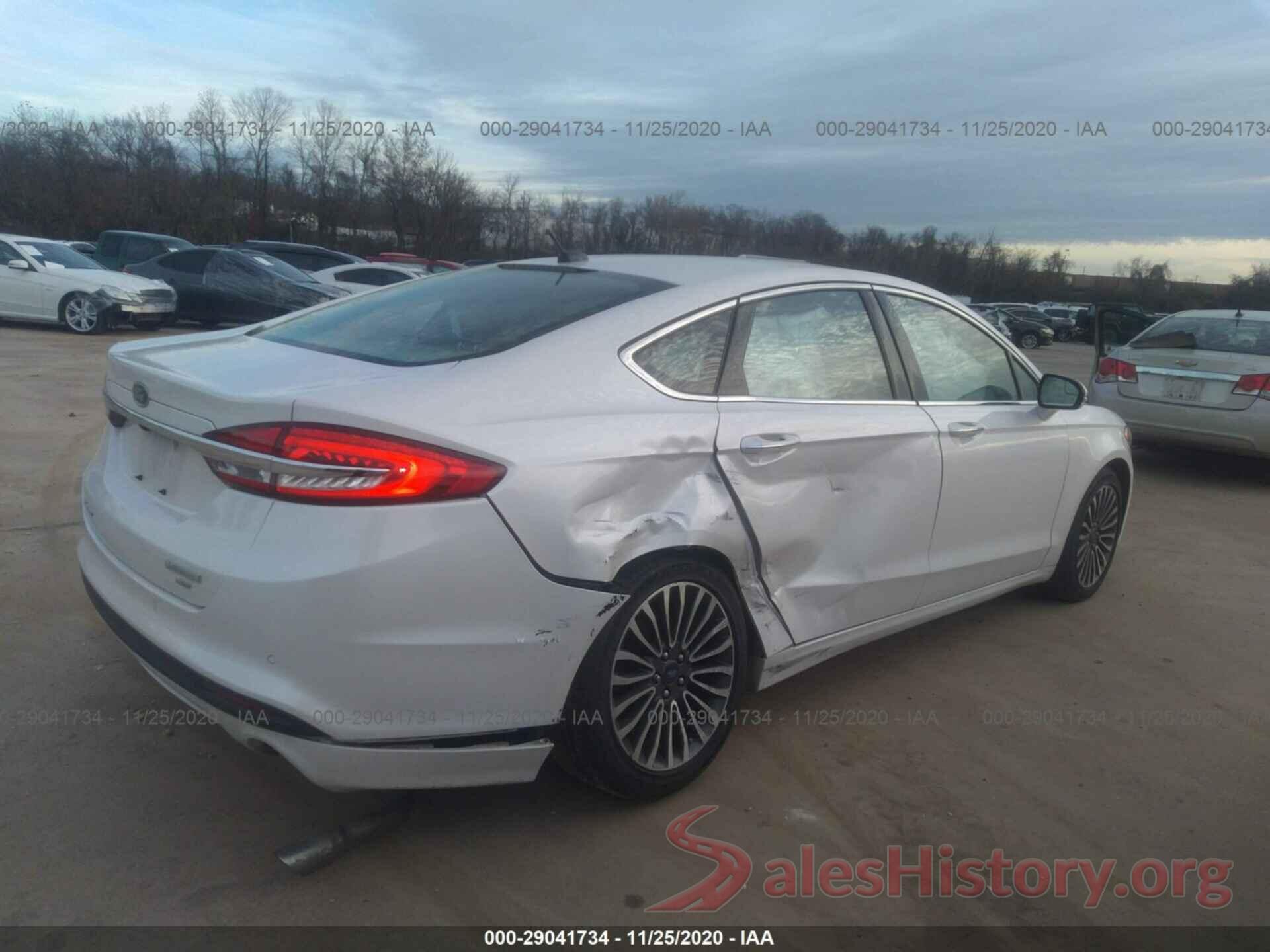 3FA6P0HD8HR118909 2017 FORD FUSION