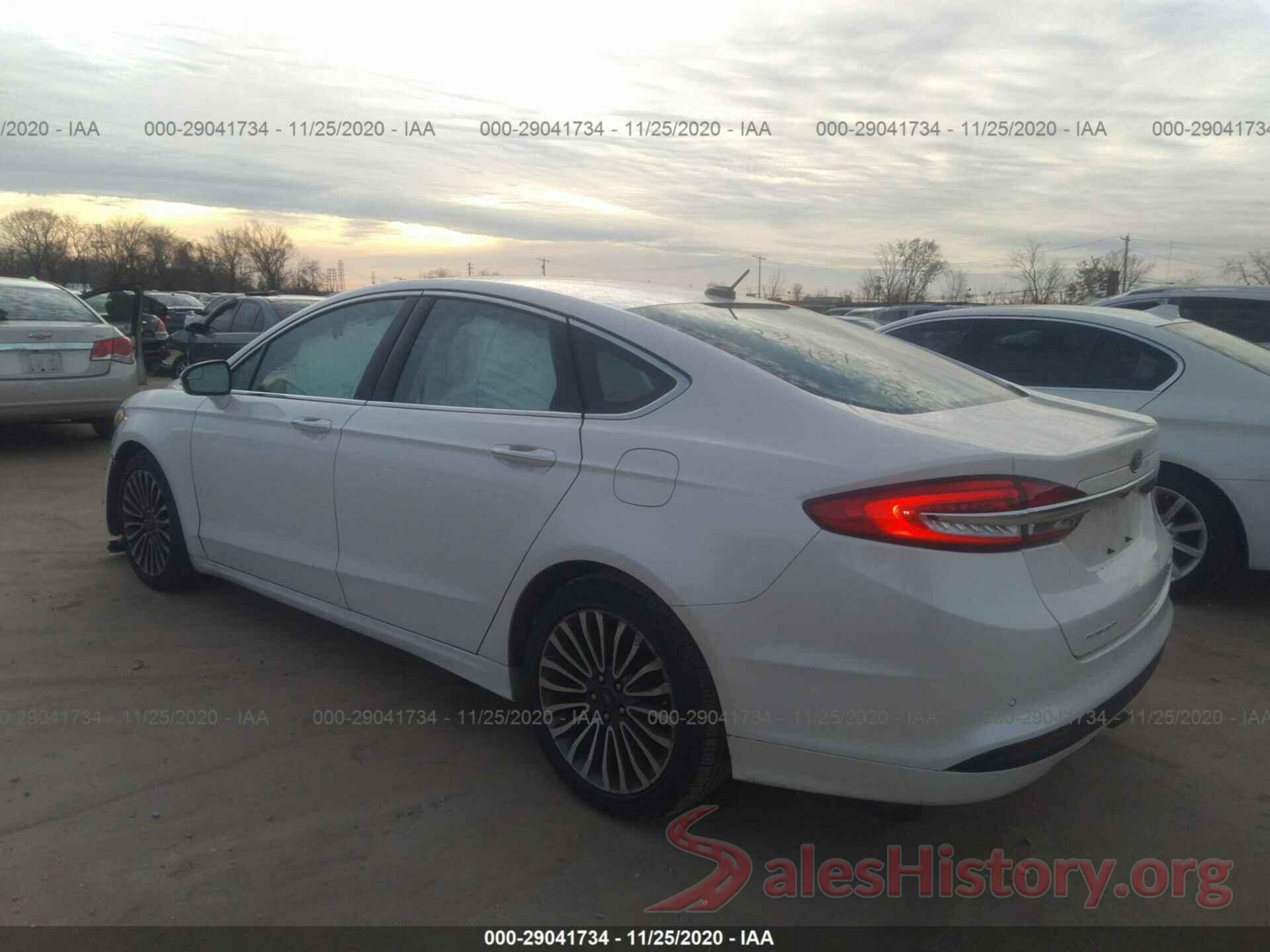 3FA6P0HD8HR118909 2017 FORD FUSION