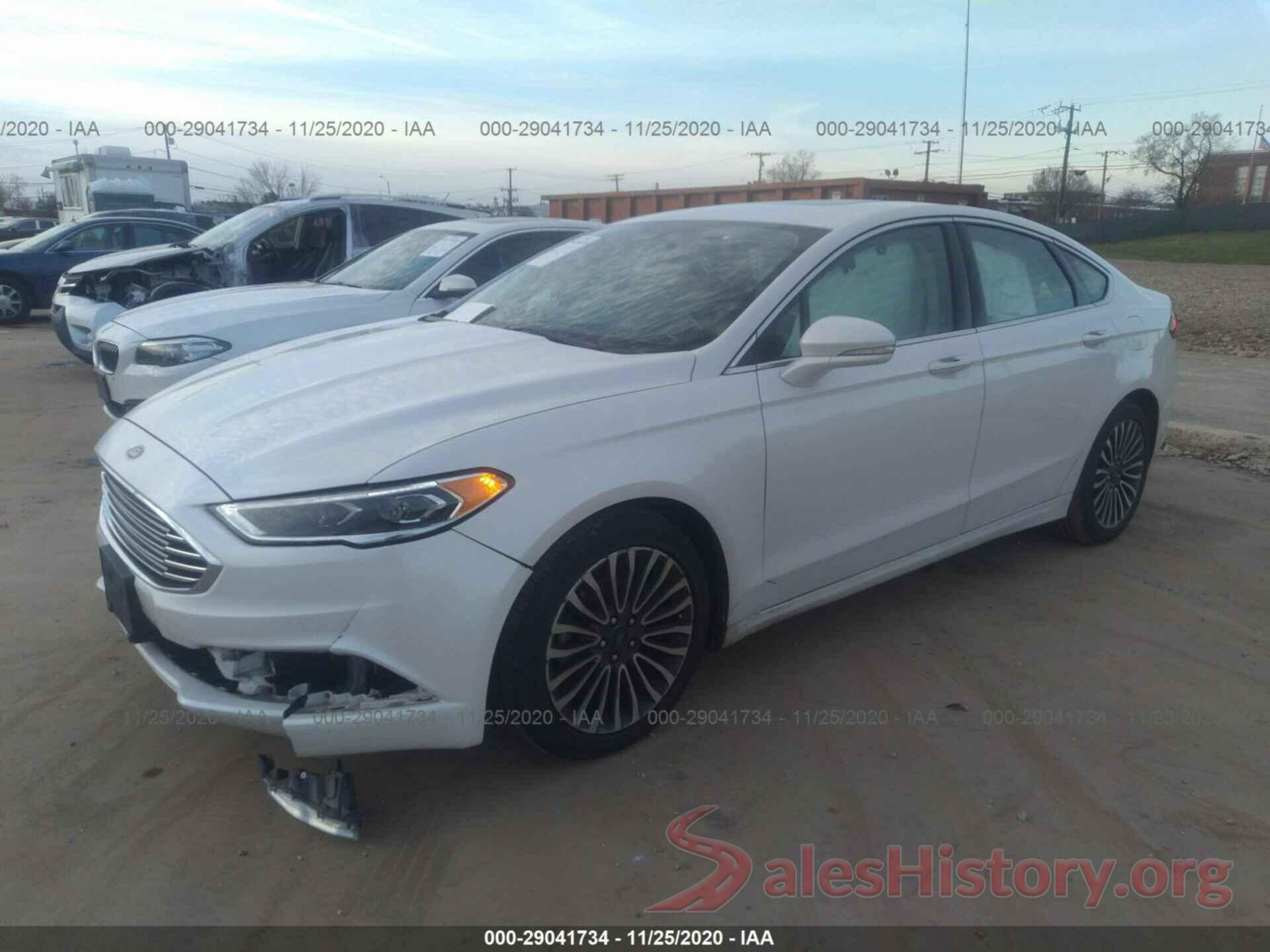 3FA6P0HD8HR118909 2017 FORD FUSION