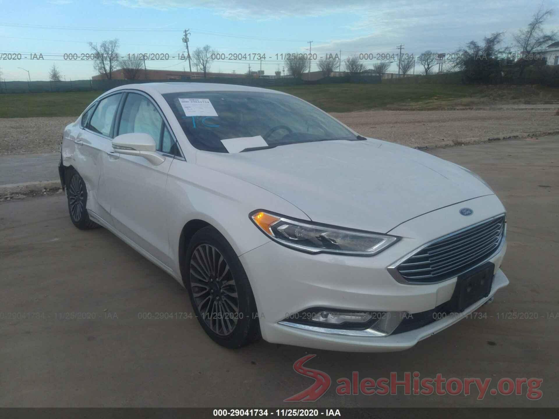 3FA6P0HD8HR118909 2017 FORD FUSION