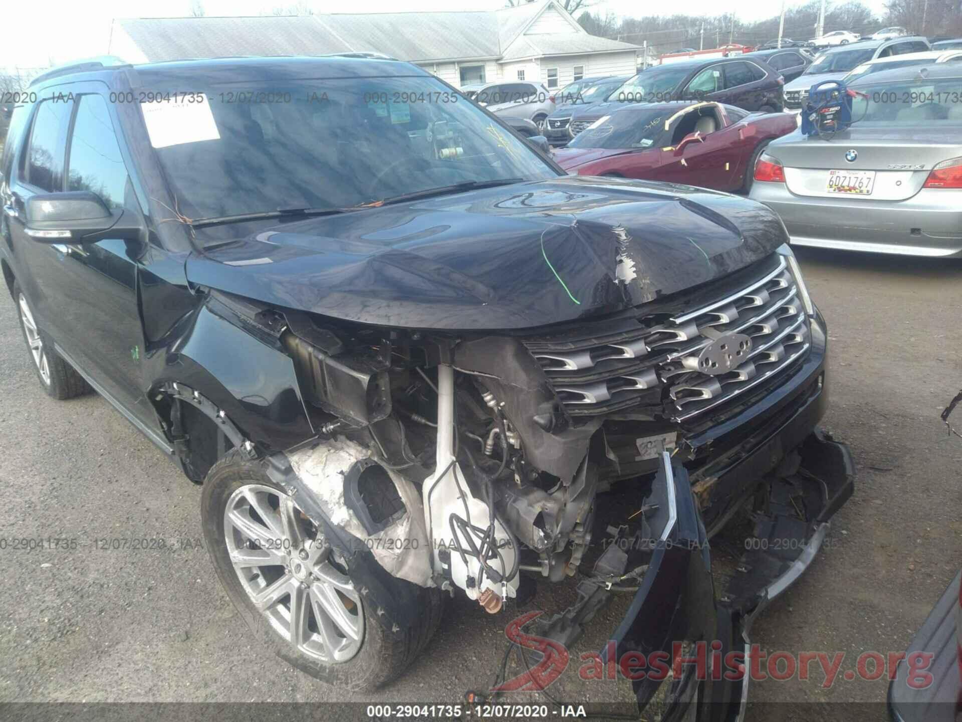 1FM5K8F83GGC06096 2016 FORD EXPLORER