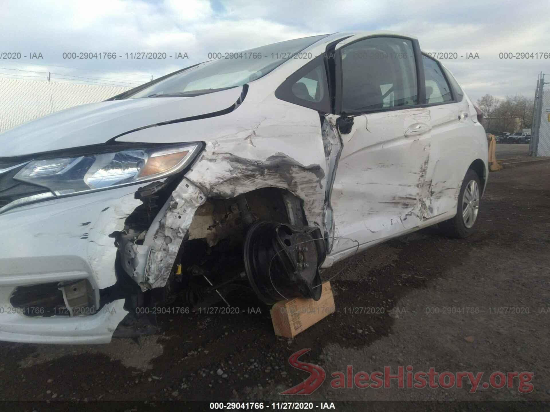 3HGGK5H49KM732139 2019 HONDA FIT