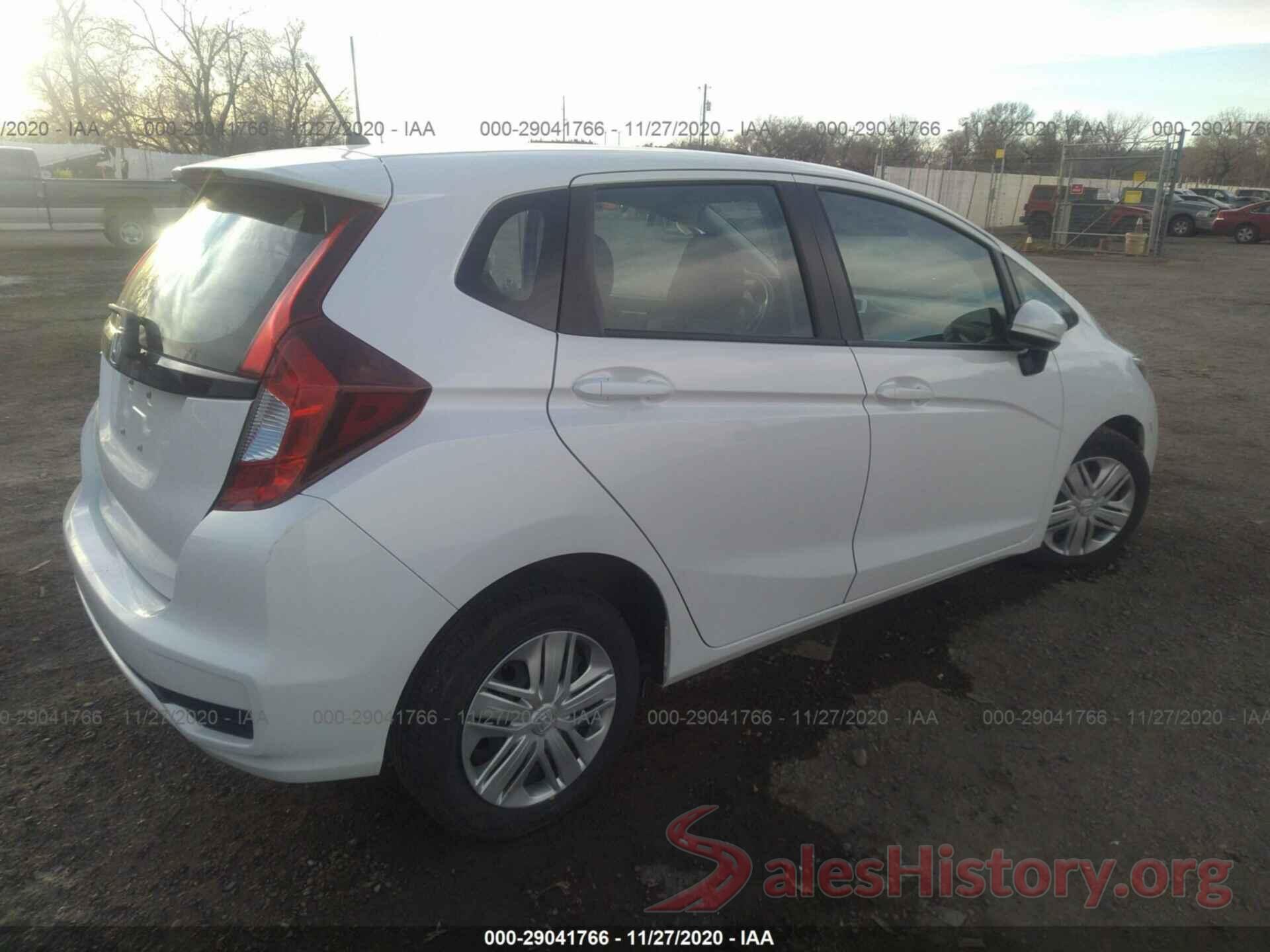 3HGGK5H49KM732139 2019 HONDA FIT