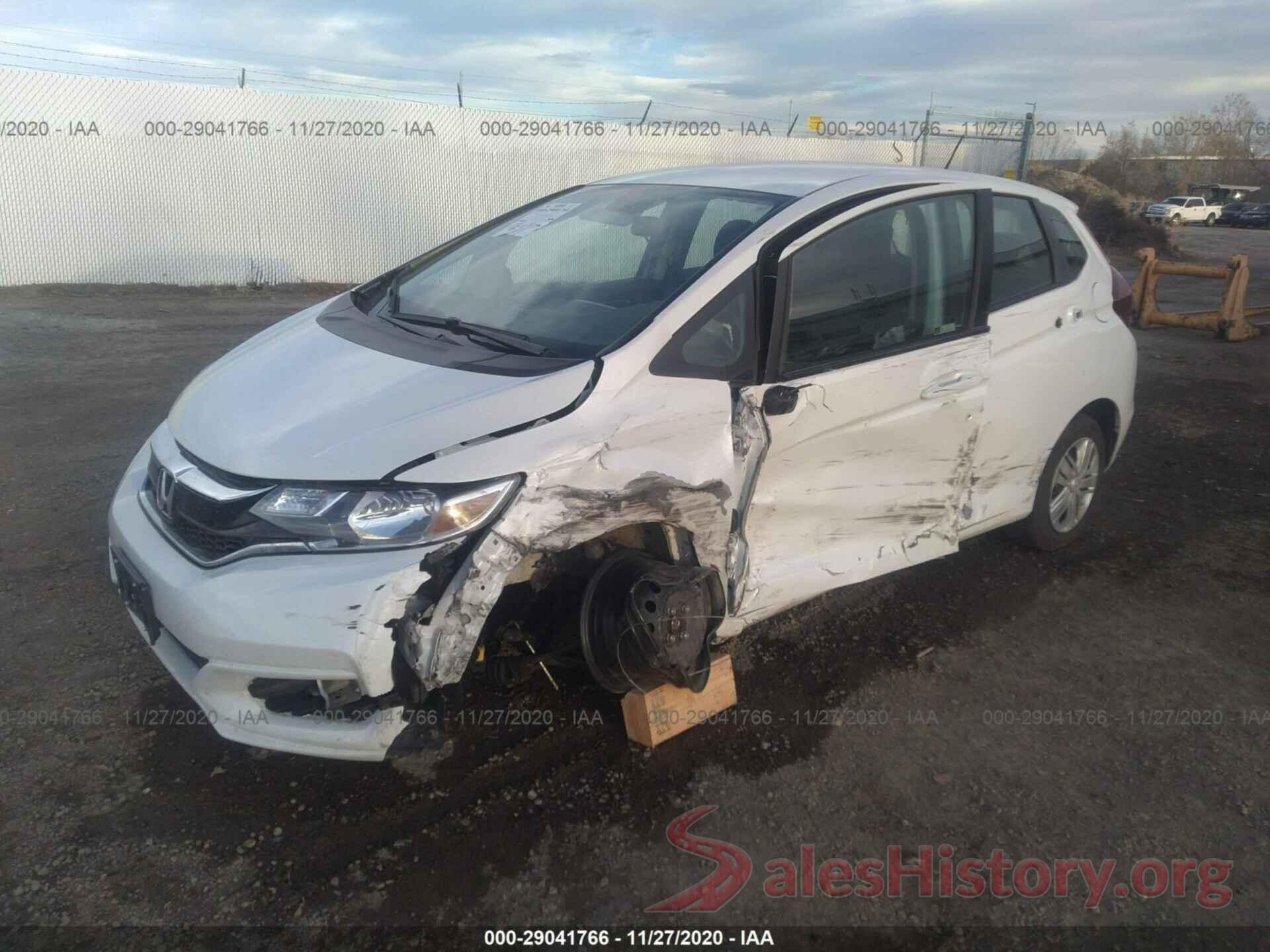 3HGGK5H49KM732139 2019 HONDA FIT