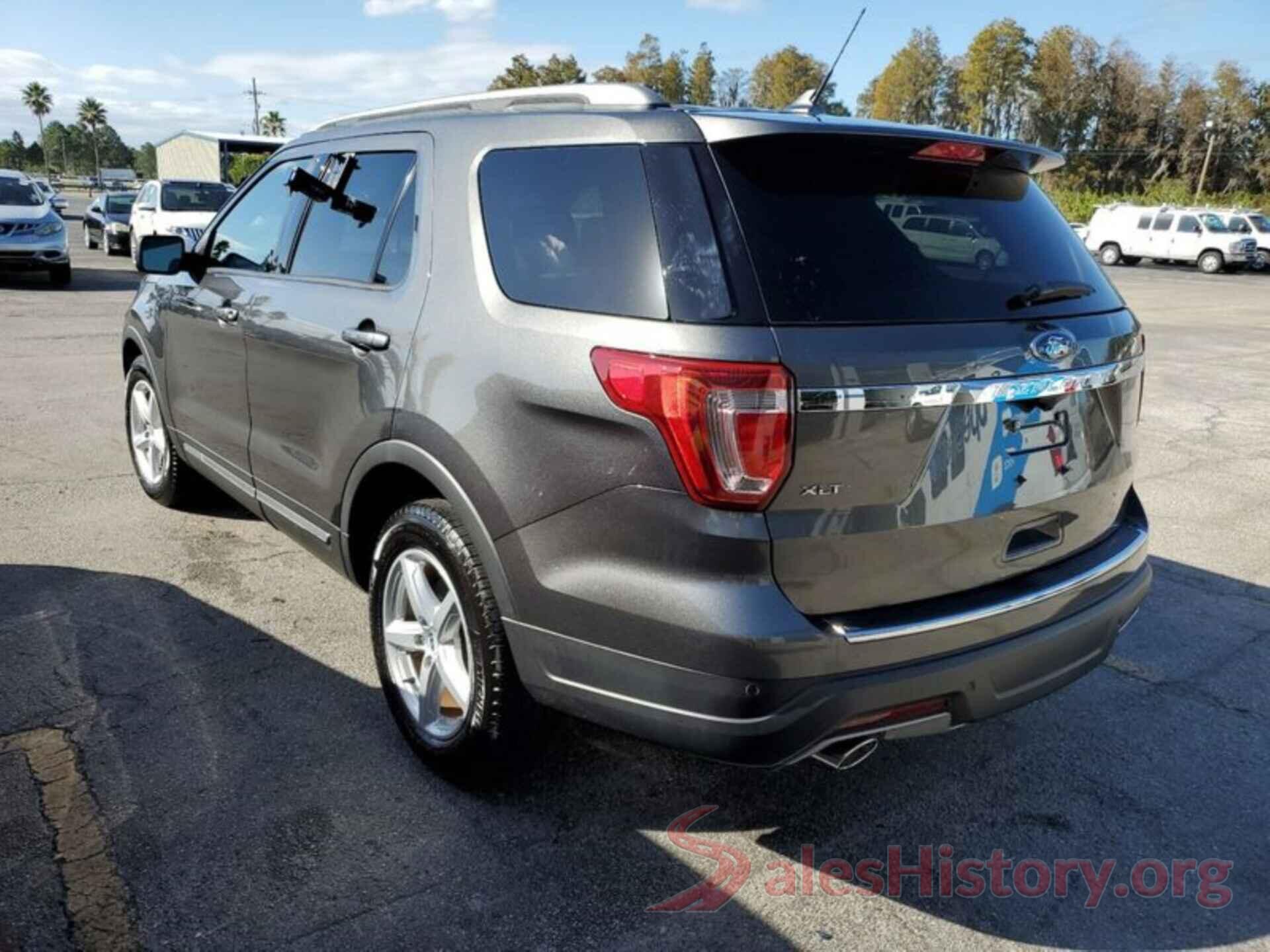 1FM5K7D83JGC81577 2018 FORD EXPLORER