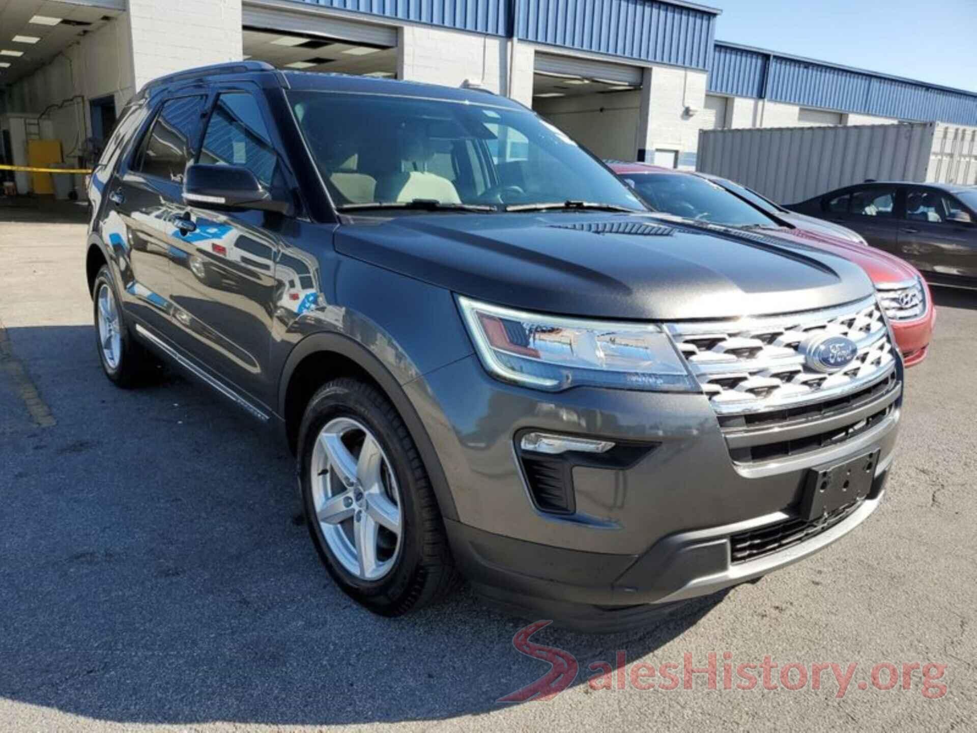 1FM5K7D83JGC81577 2018 FORD EXPLORER