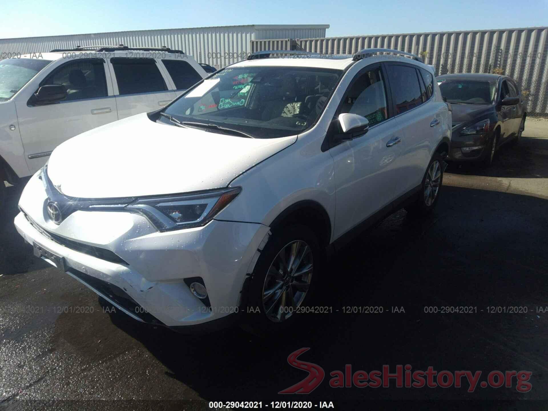 JTMDFREVXGD188117 2016 TOYOTA RAV4