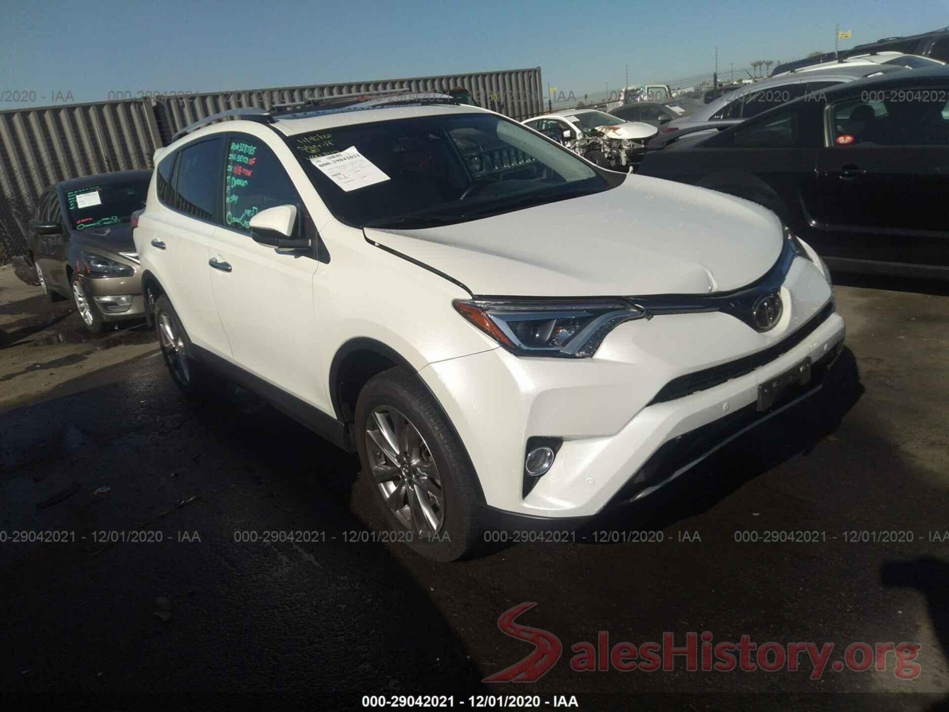 JTMDFREVXGD188117 2016 TOYOTA RAV4