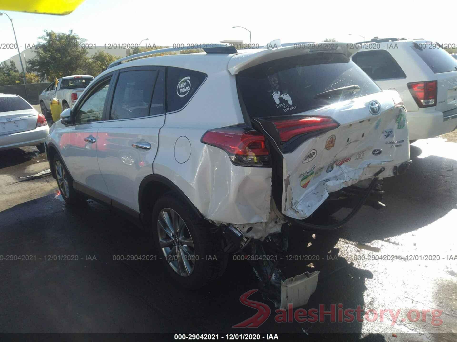 JTMDFREVXGD188117 2016 TOYOTA RAV4