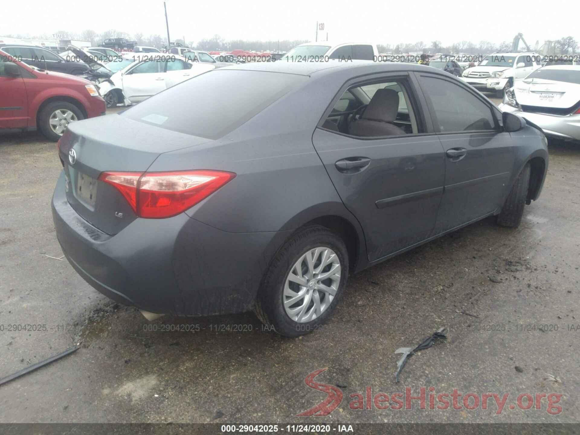 5YFBURHE7HP690073 2017 TOYOTA COROLLA