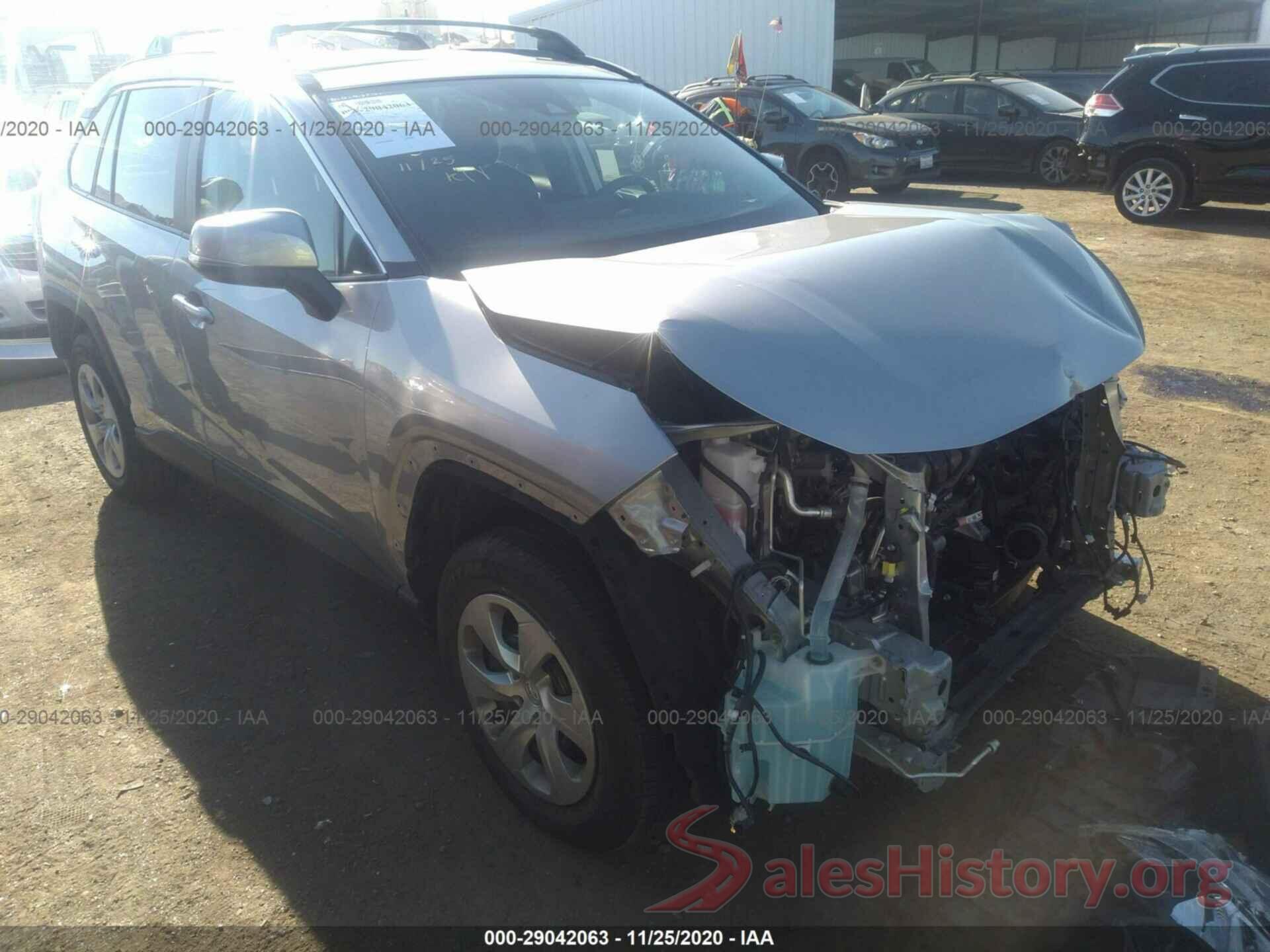 2T3K1RFV1KC030895 2019 TOYOTA RAV4