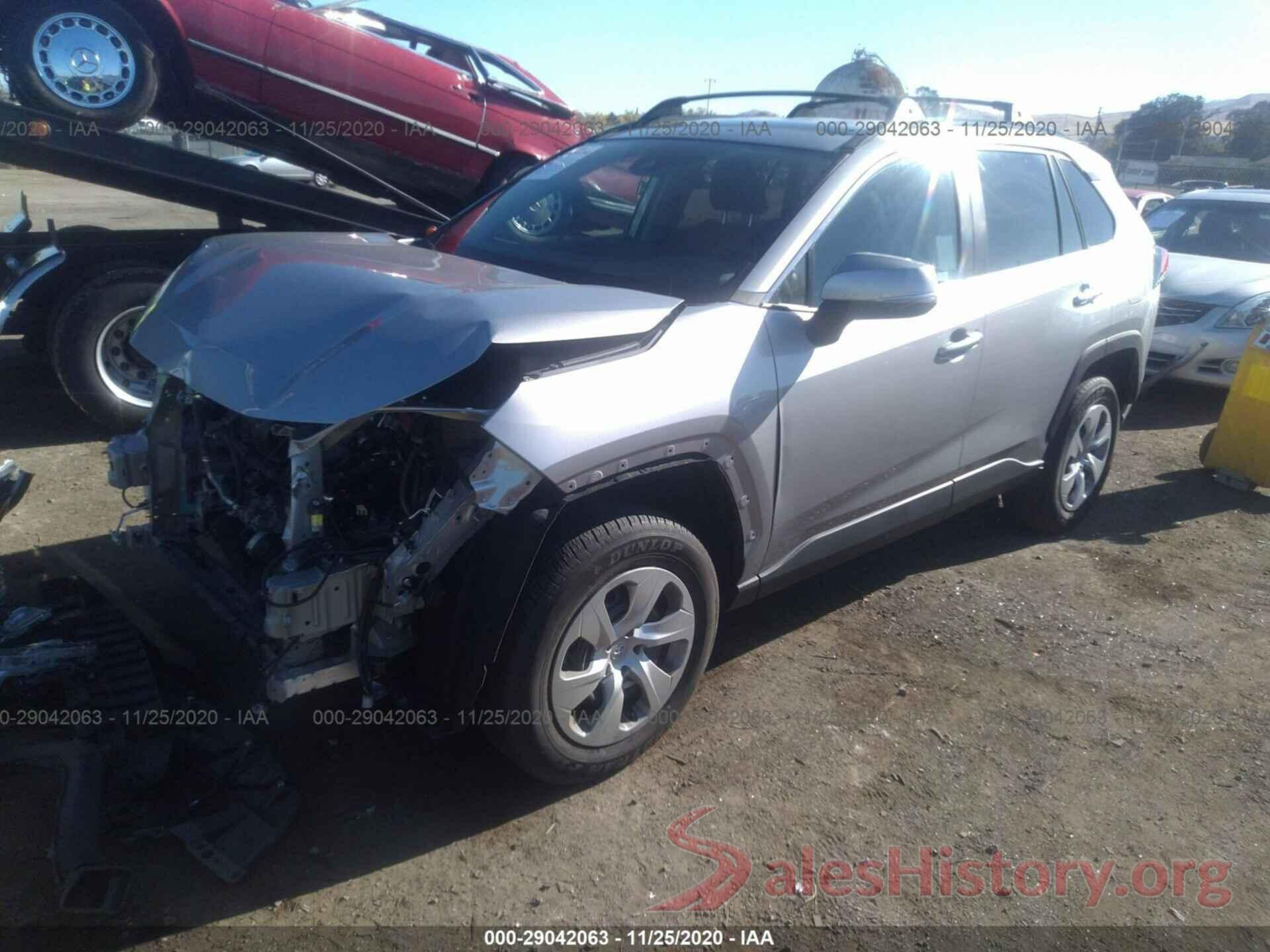 2T3K1RFV1KC030895 2019 TOYOTA RAV4