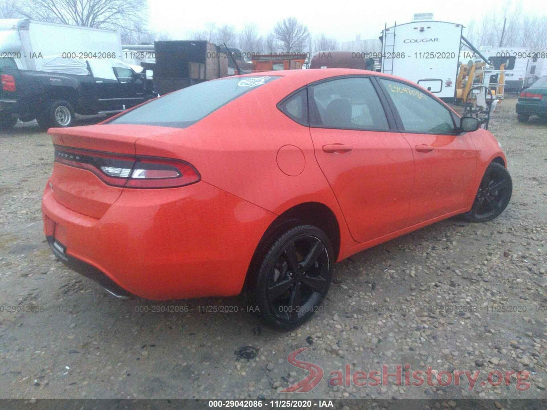 1C3CDFBB1GD624156 2016 DODGE DART