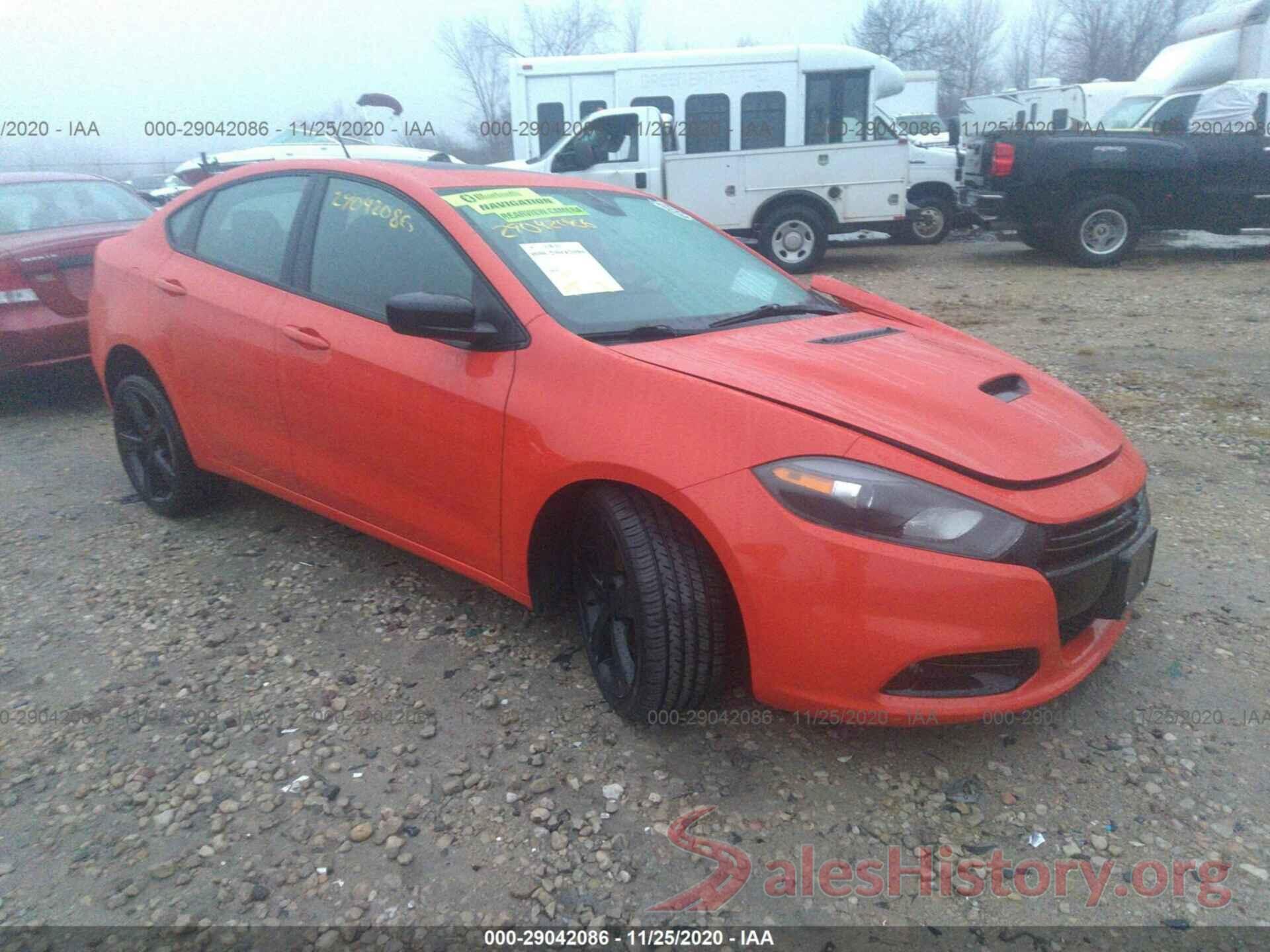 1C3CDFBB1GD624156 2016 DODGE DART