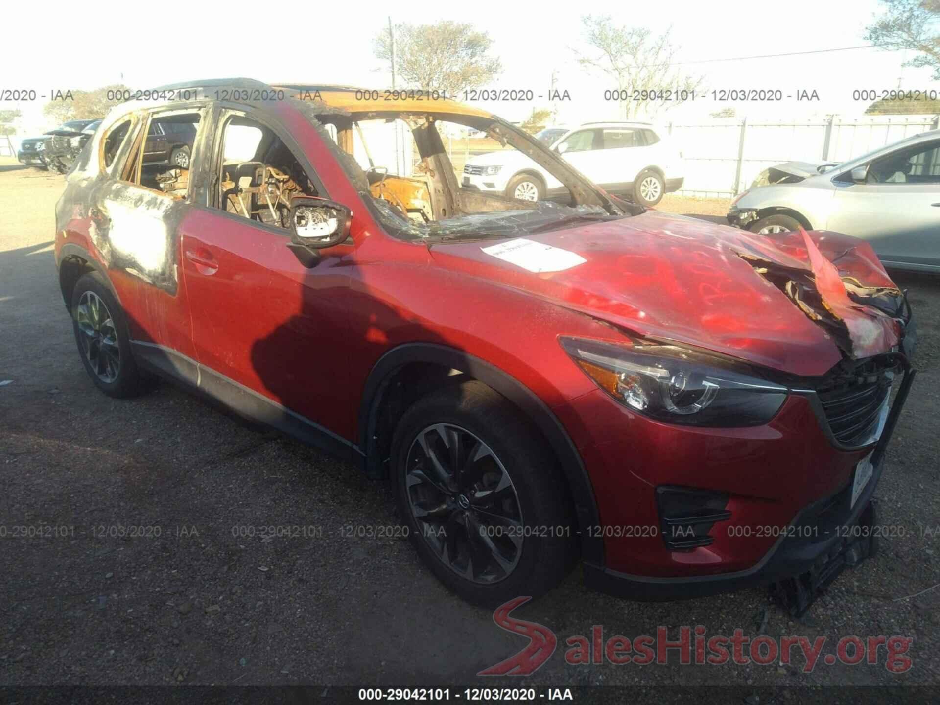 JM3KE2DY7G0682334 2016 MAZDA CX-5