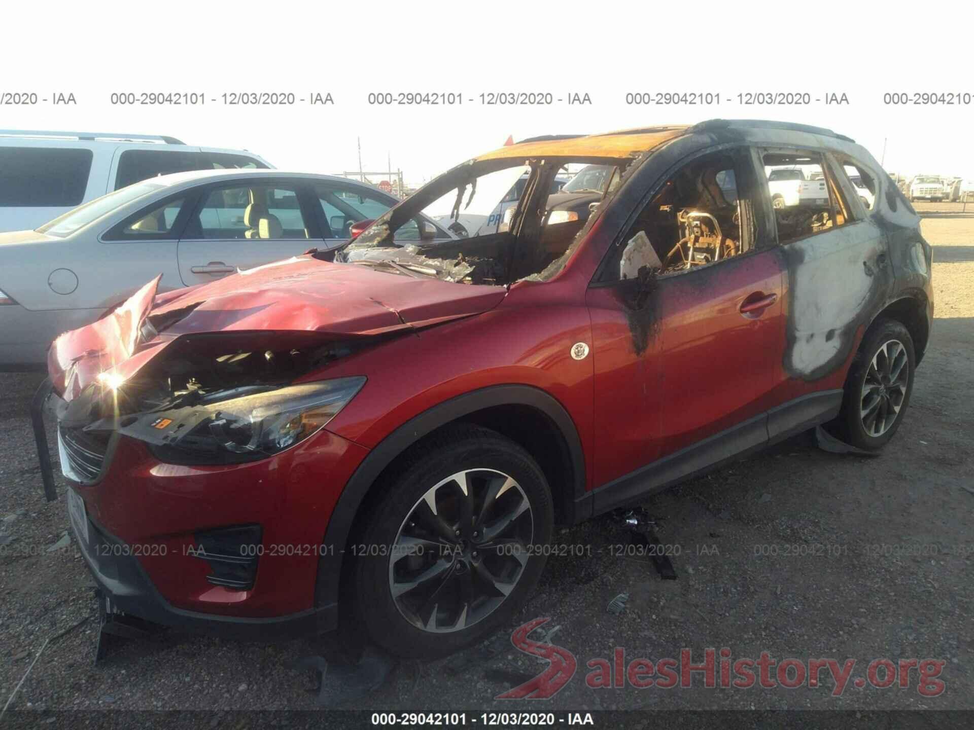 JM3KE2DY7G0682334 2016 MAZDA CX-5