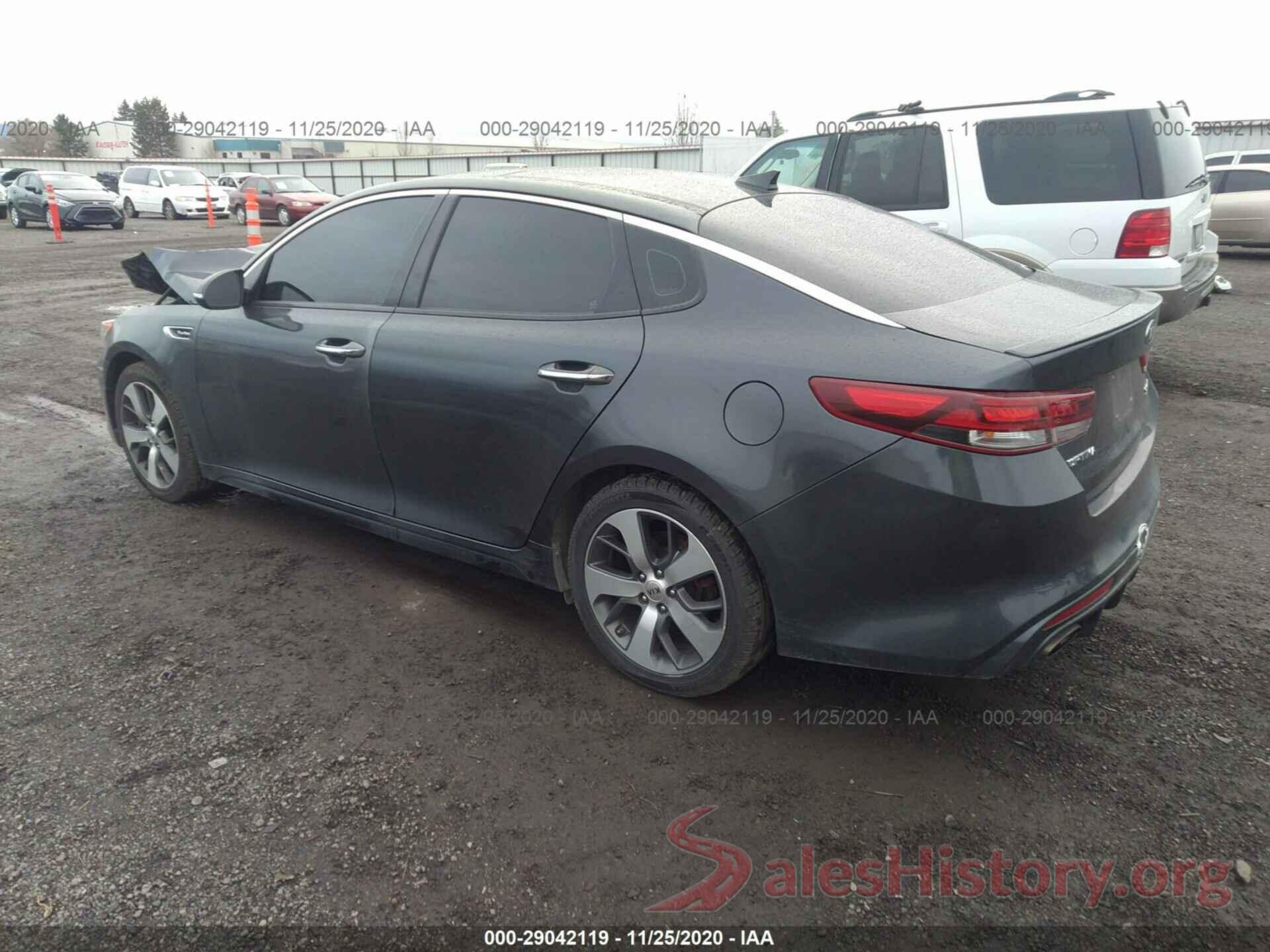 5XXGW4L27JG190137 2018 KIA OPTIMA