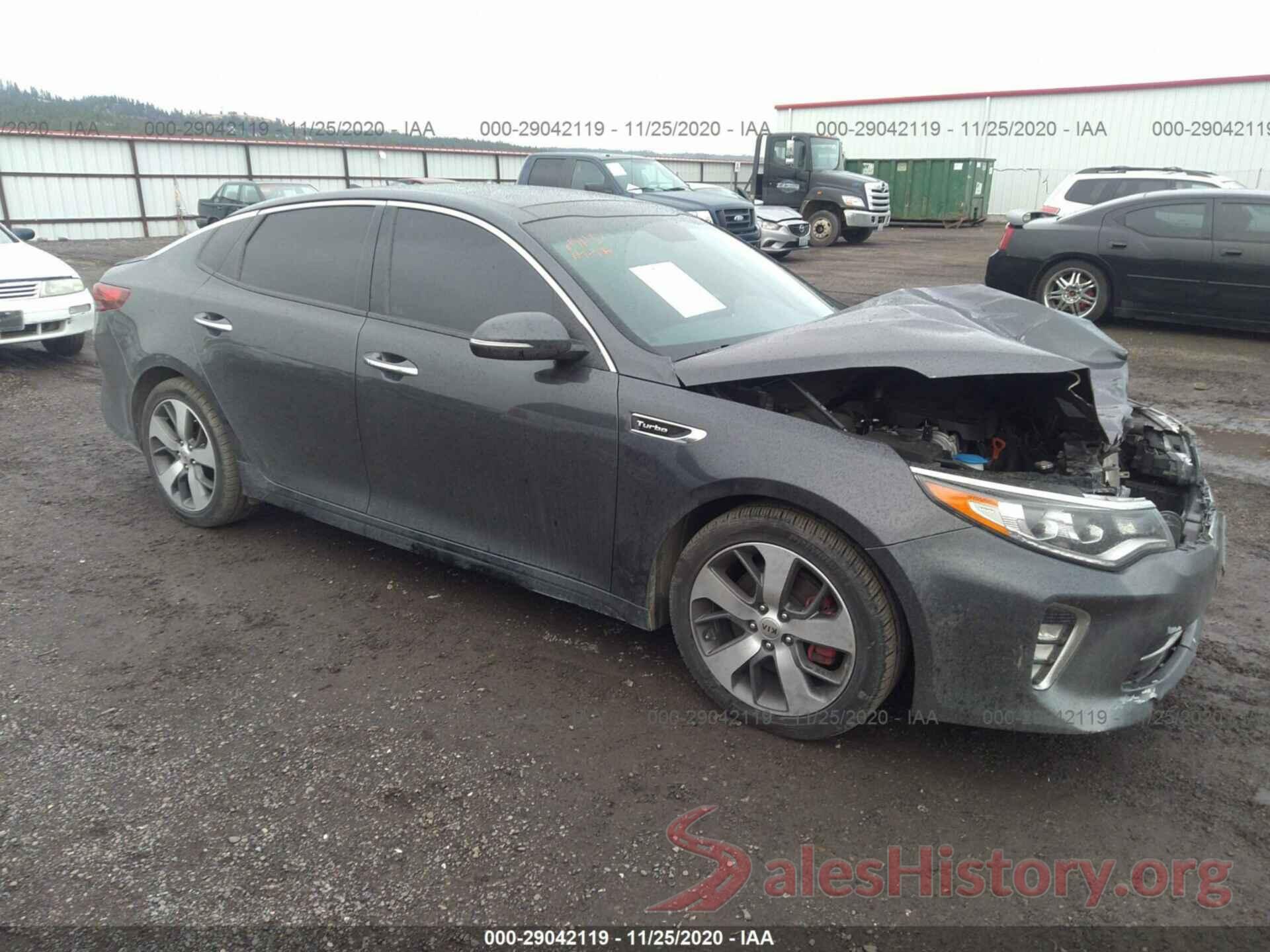 5XXGW4L27JG190137 2018 KIA OPTIMA