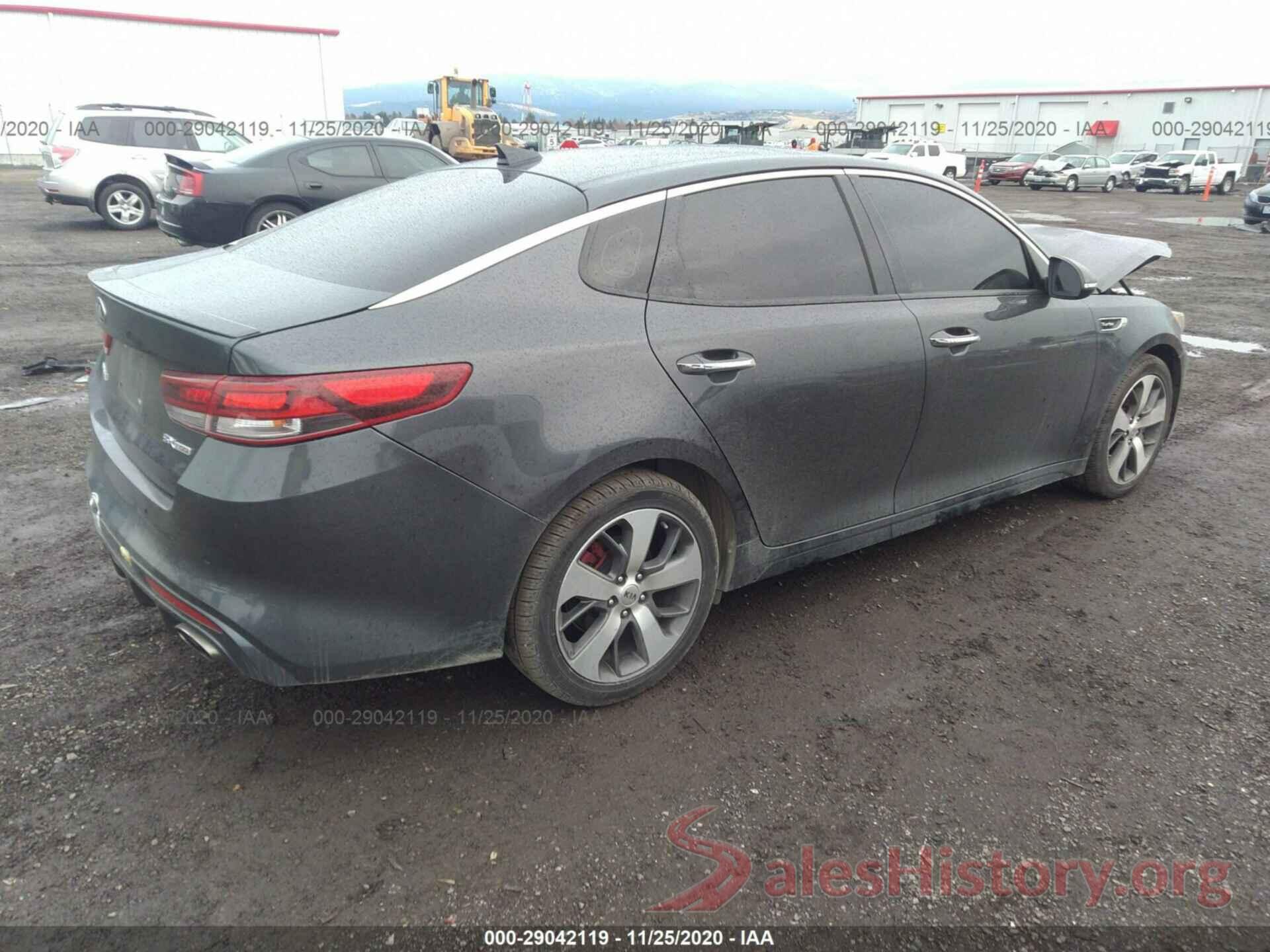 5XXGW4L27JG190137 2018 KIA OPTIMA