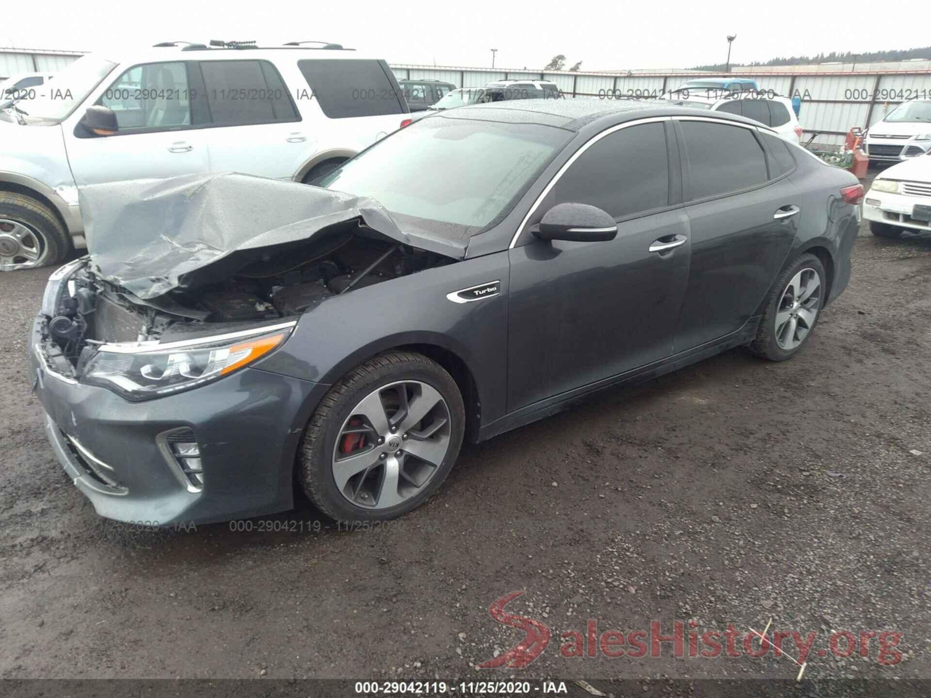 5XXGW4L27JG190137 2018 KIA OPTIMA