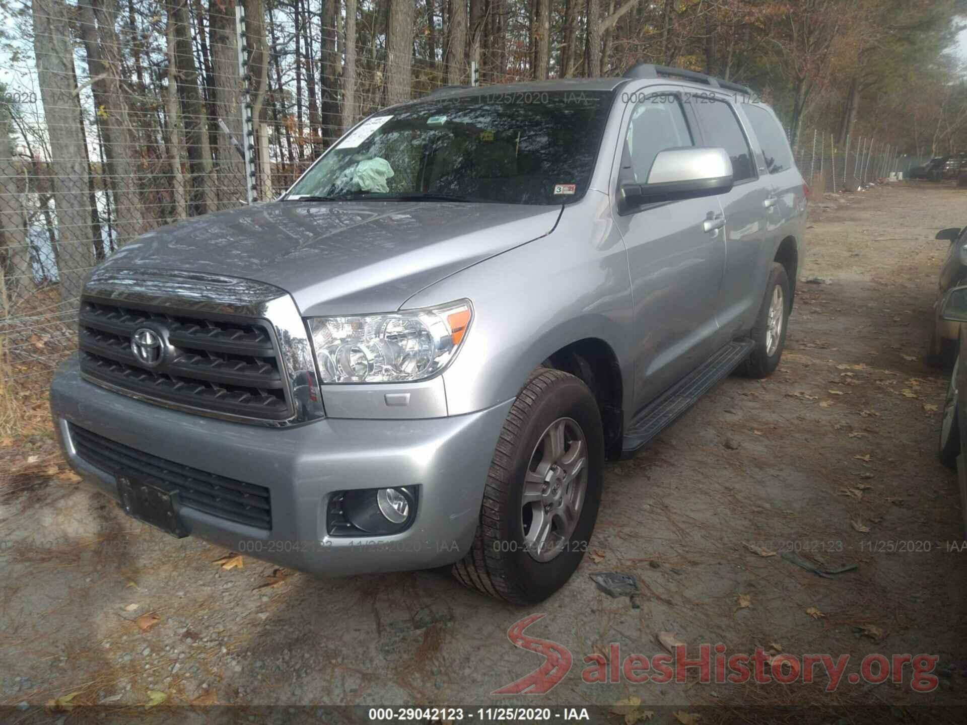 5TDBY5G12GS138143 2016 TOYOTA SEQUOIA