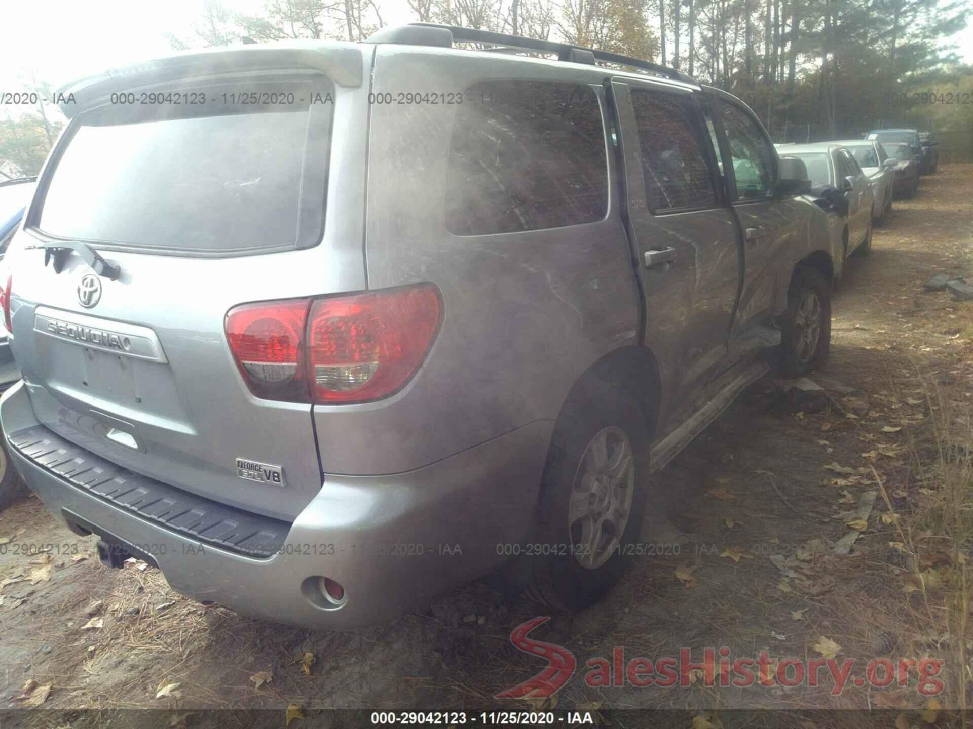 5TDBY5G12GS138143 2016 TOYOTA SEQUOIA