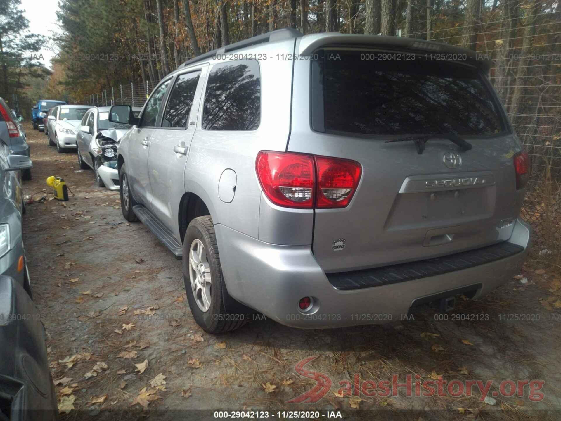 5TDBY5G12GS138143 2016 TOYOTA SEQUOIA