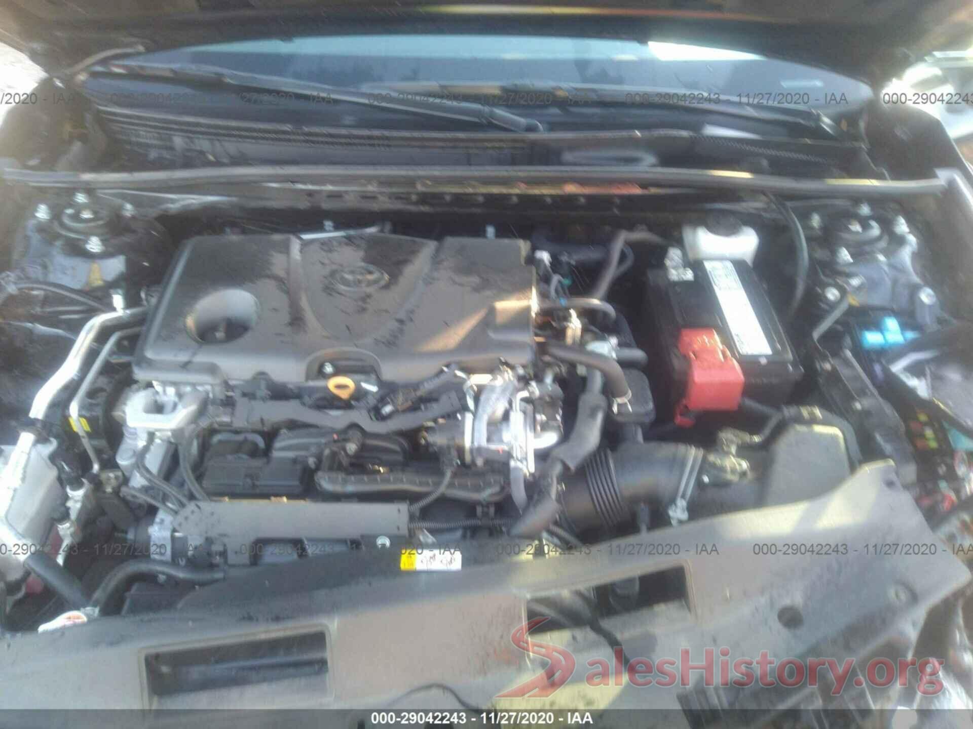 4T1B11HKXKU842918 2019 TOYOTA CAMRY