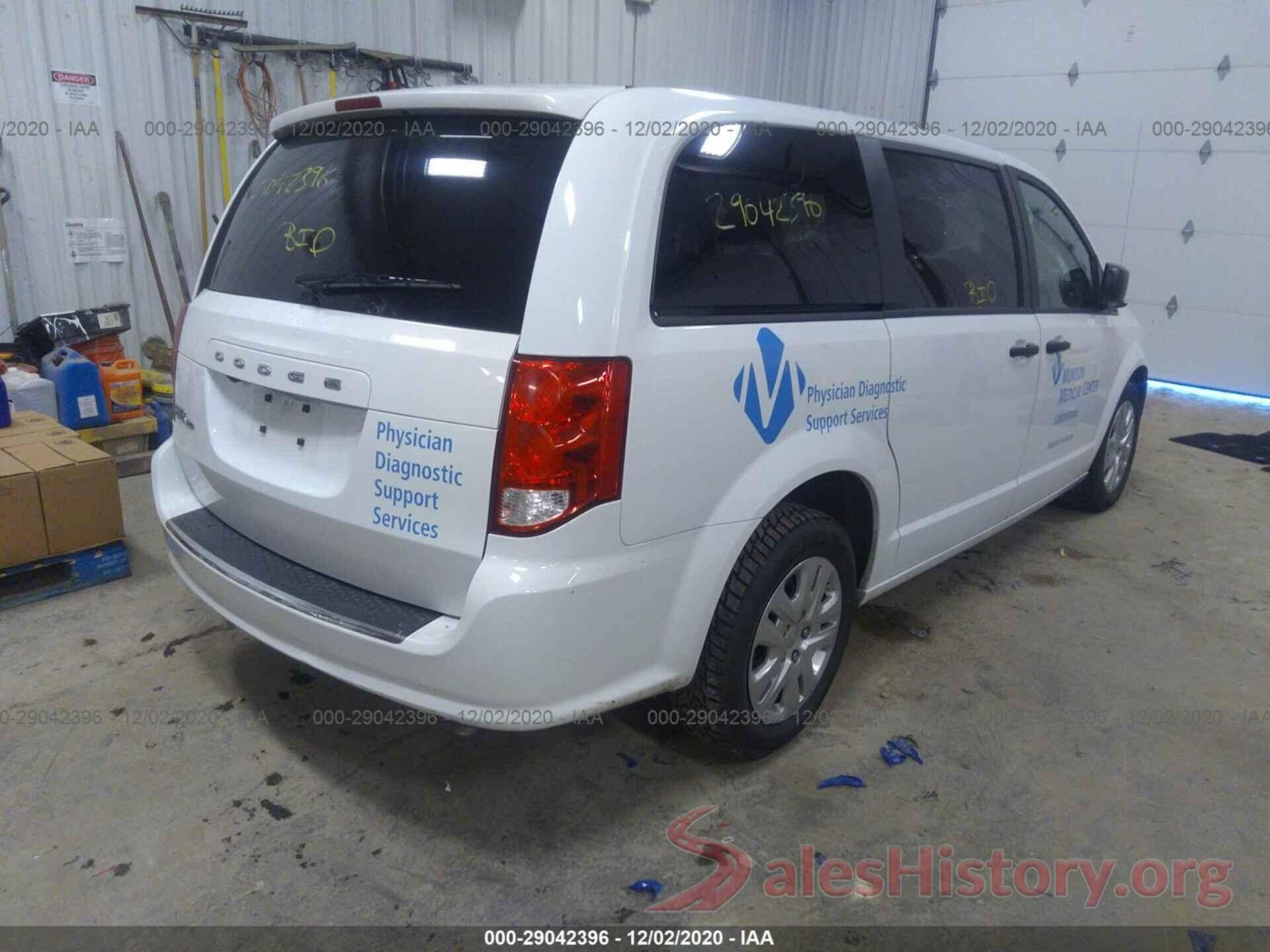 2C4RDGBG1KR713447 2019 DODGE GRAND CARAVAN