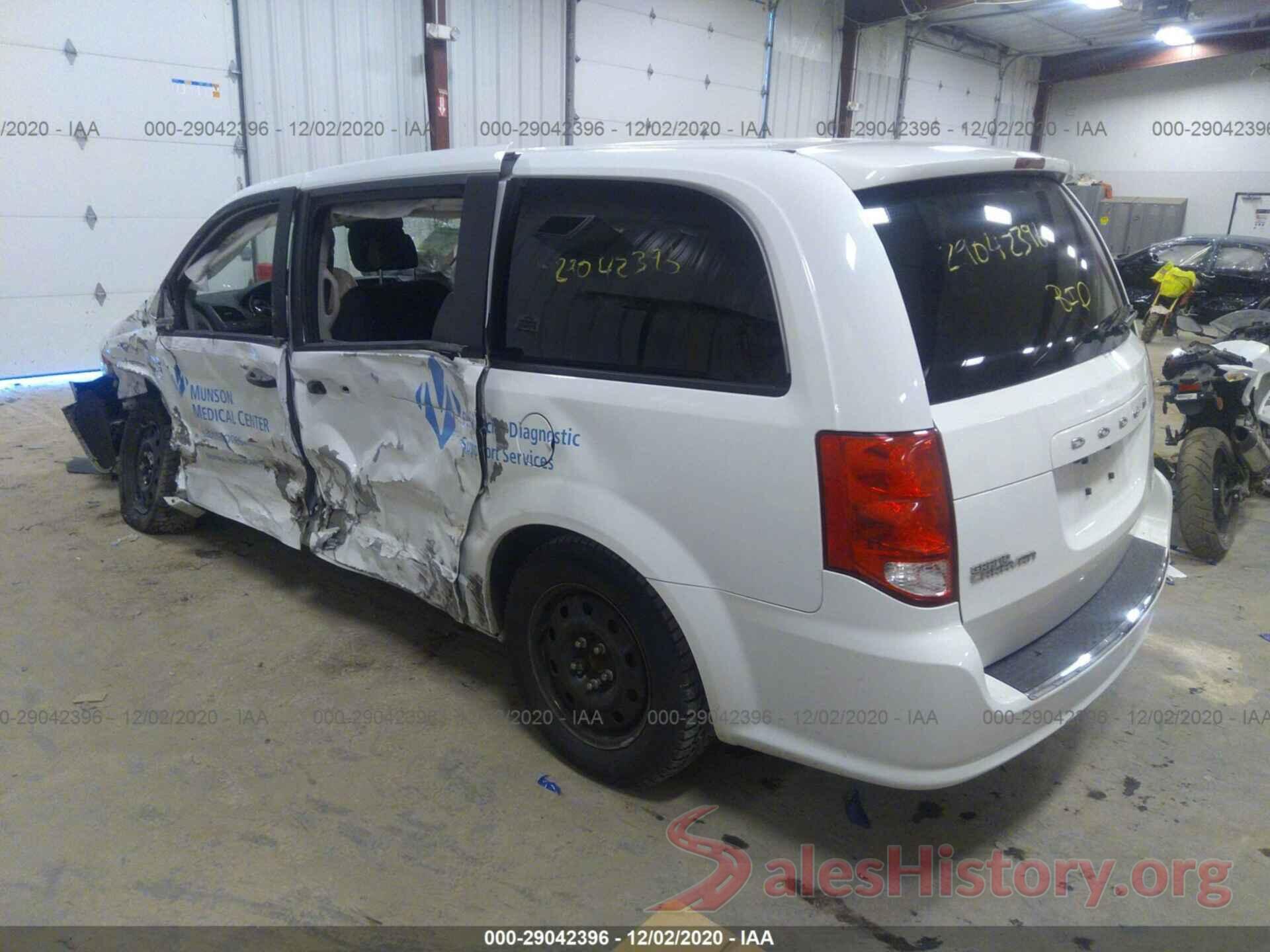 2C4RDGBG1KR713447 2019 DODGE GRAND CARAVAN