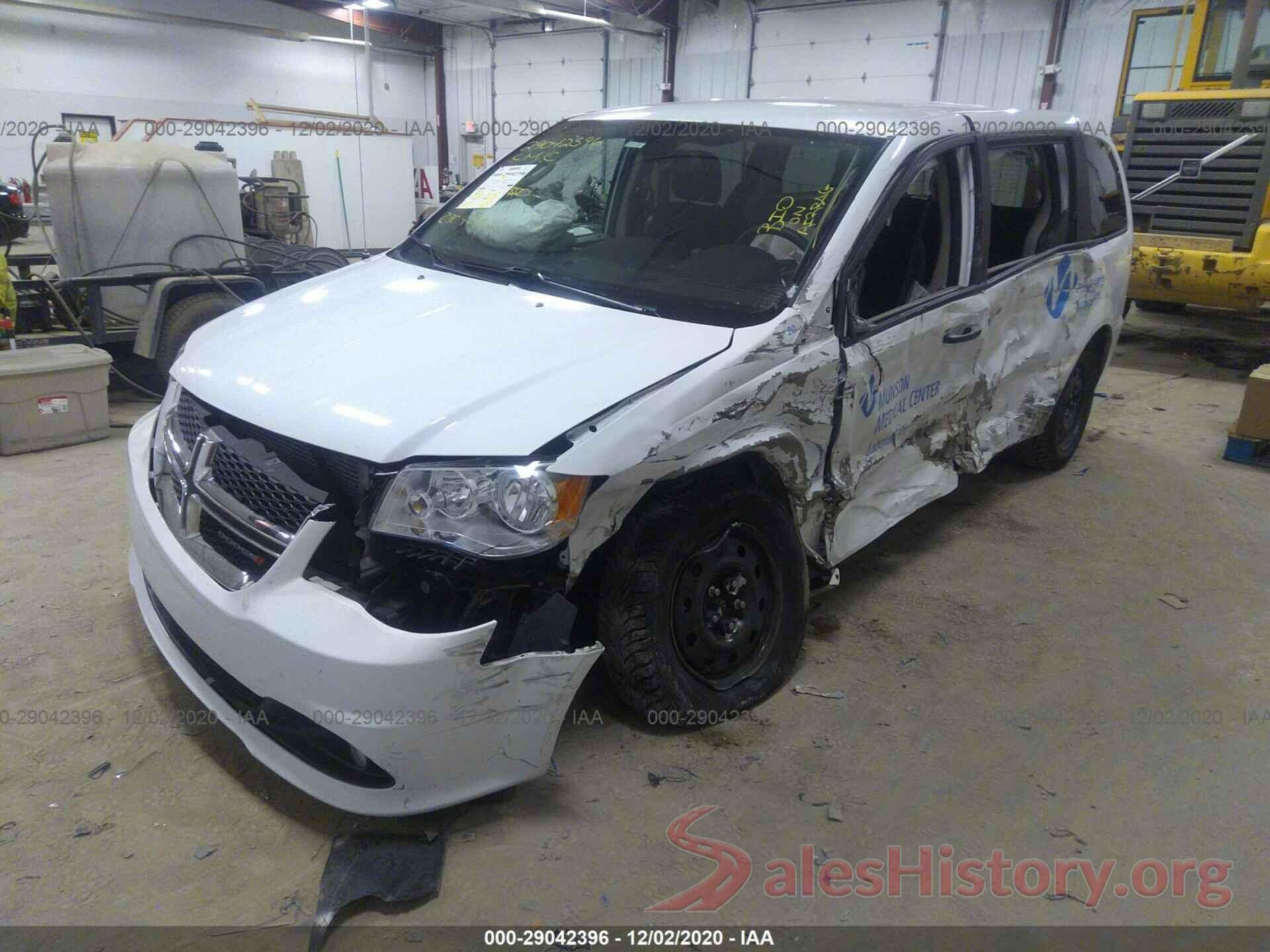 2C4RDGBG1KR713447 2019 DODGE GRAND CARAVAN