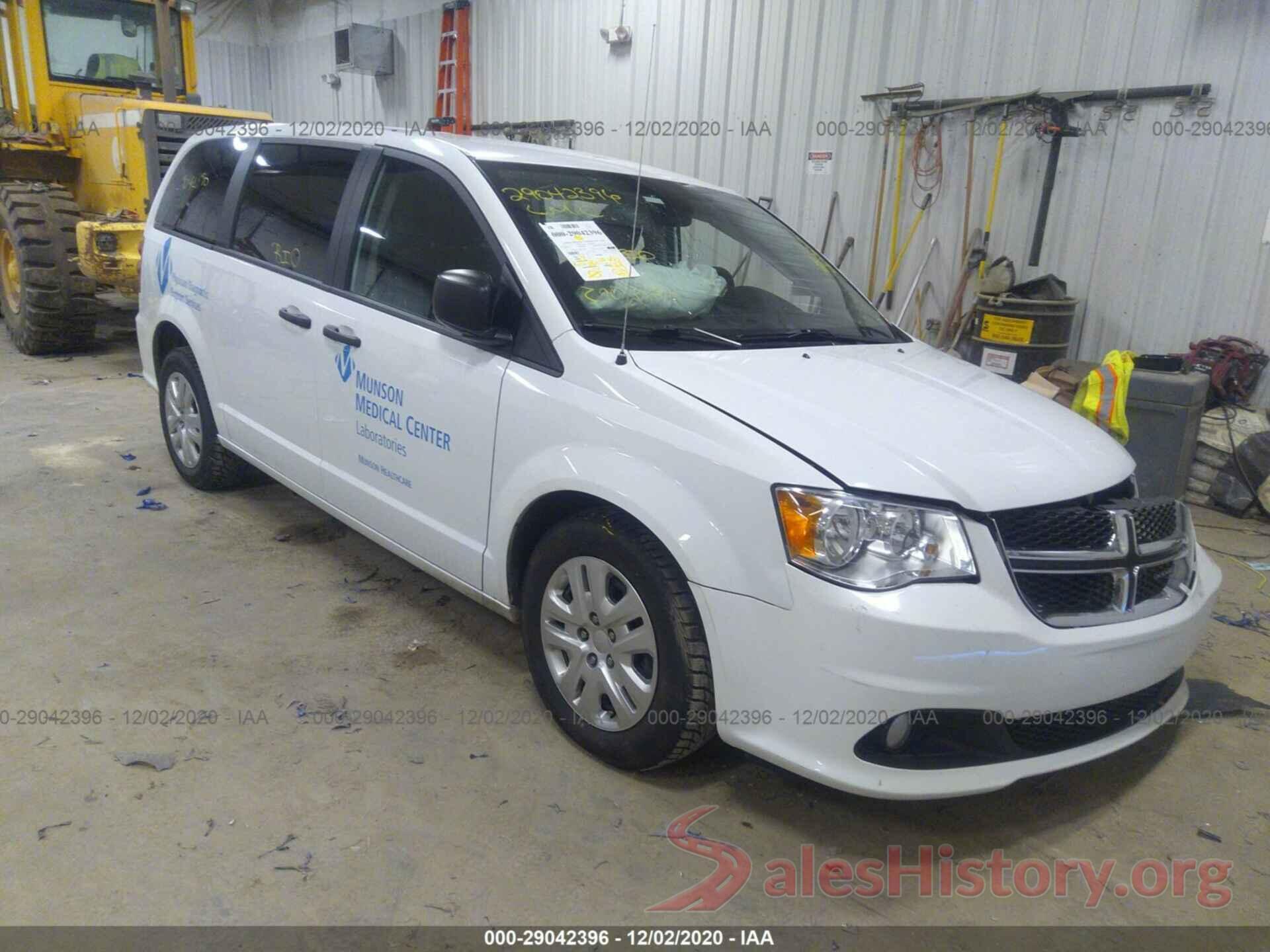 2C4RDGBG1KR713447 2019 DODGE GRAND CARAVAN