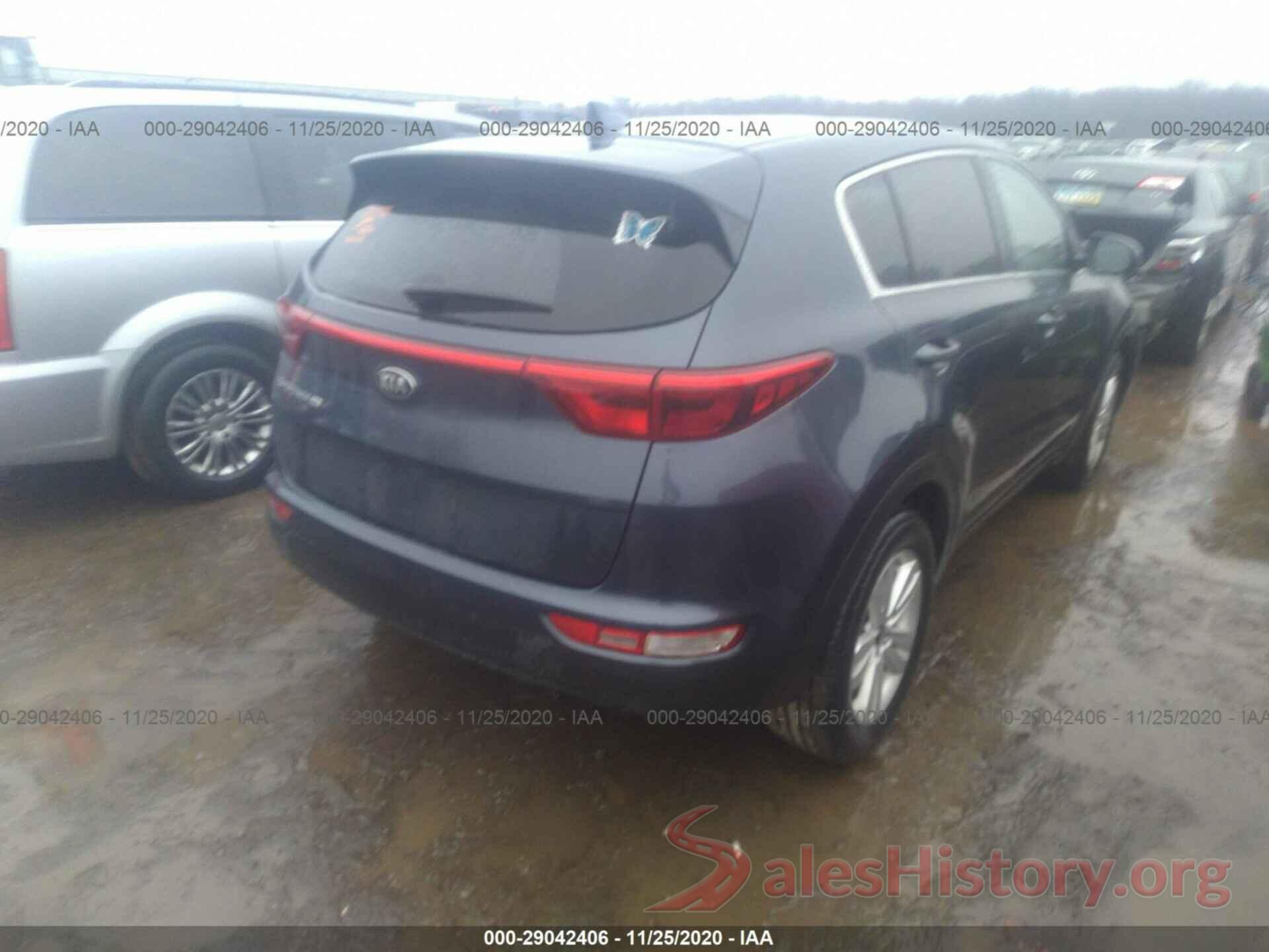 KNDPM3AC5H7084591 2017 KIA SPORTAGE